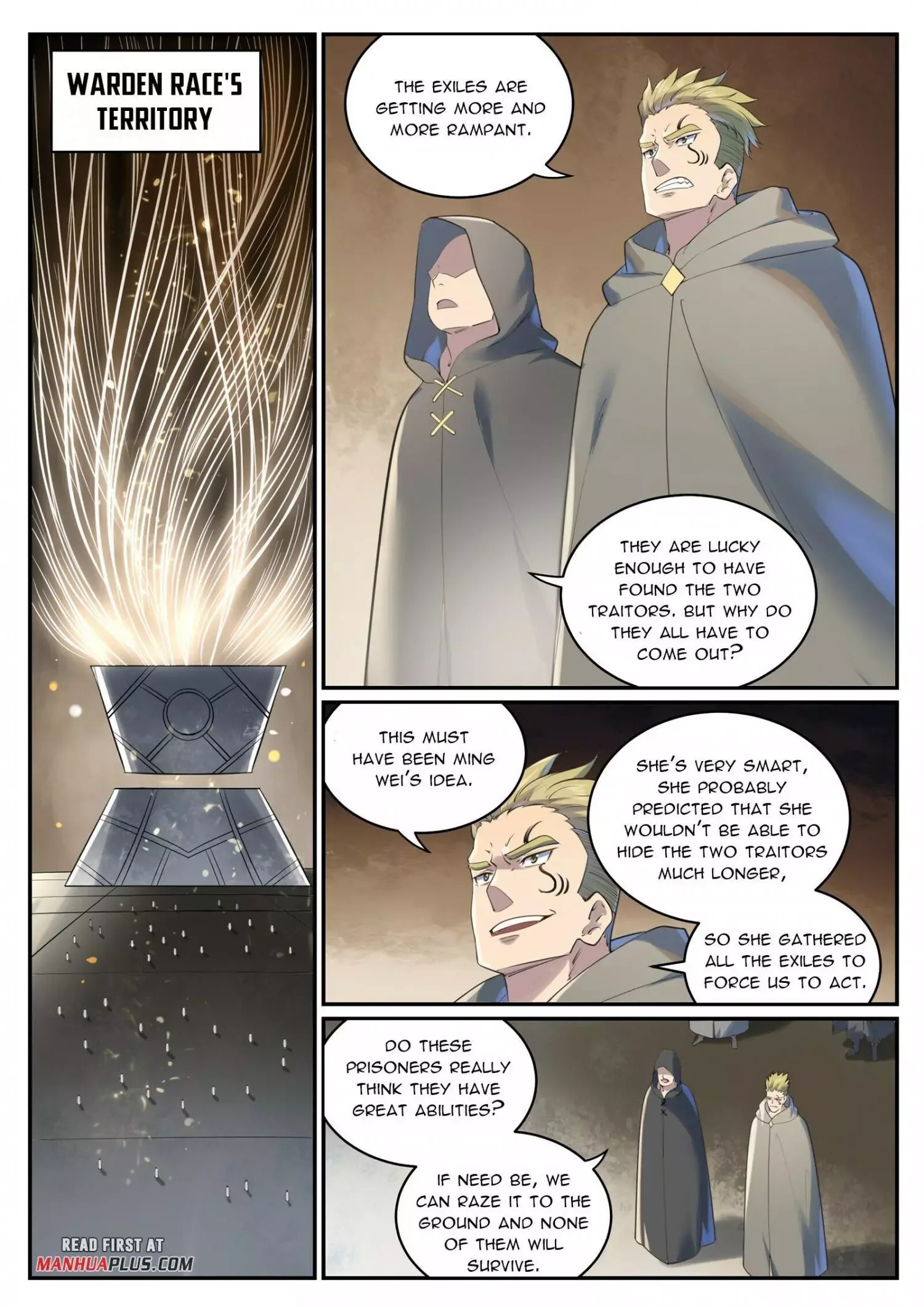 Apotheosis Chapter 1010 page 10