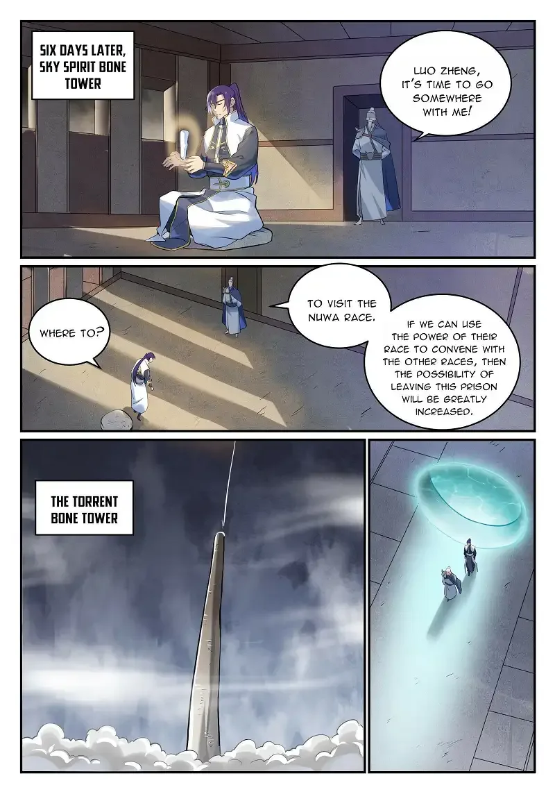 Apotheosis Chapter 1007 page 11