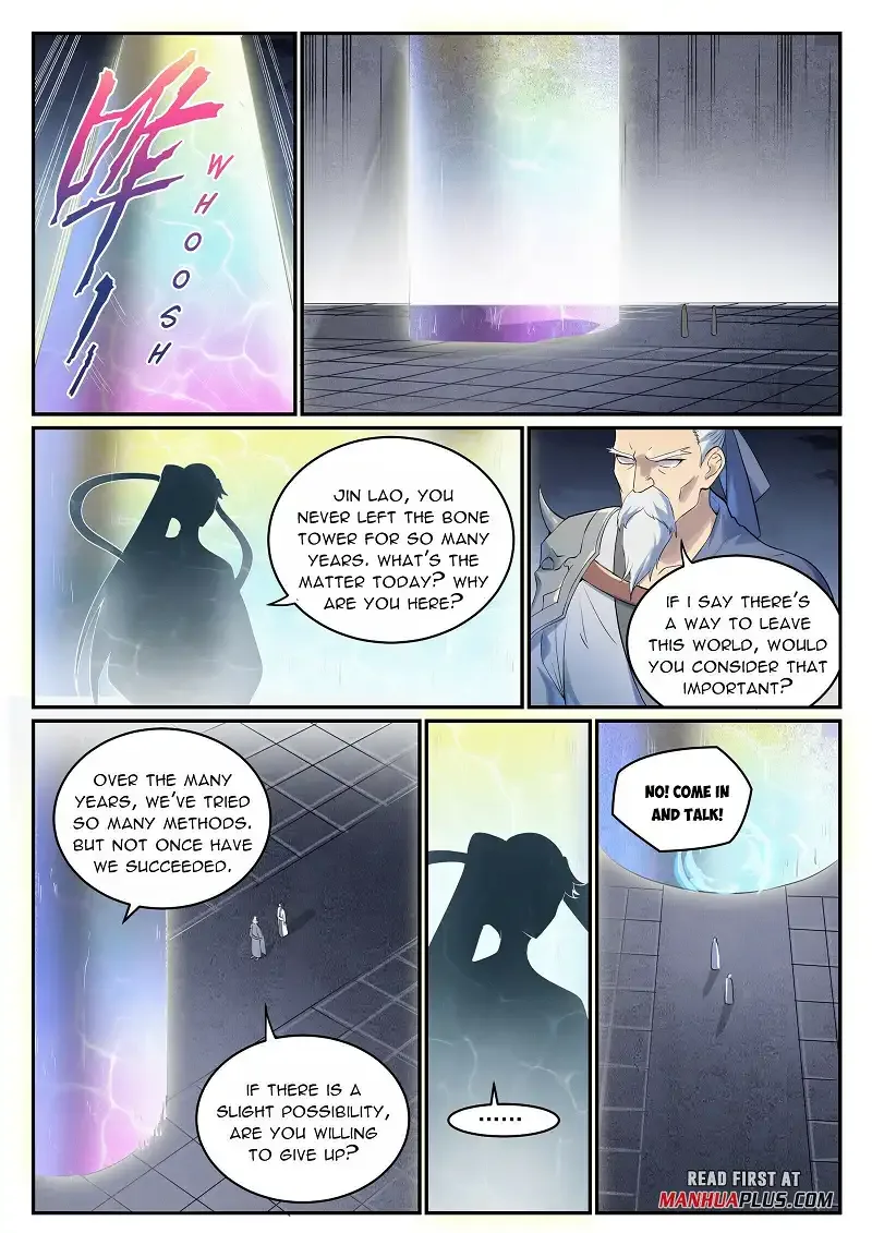 Apotheosis Chapter 1007 page 12