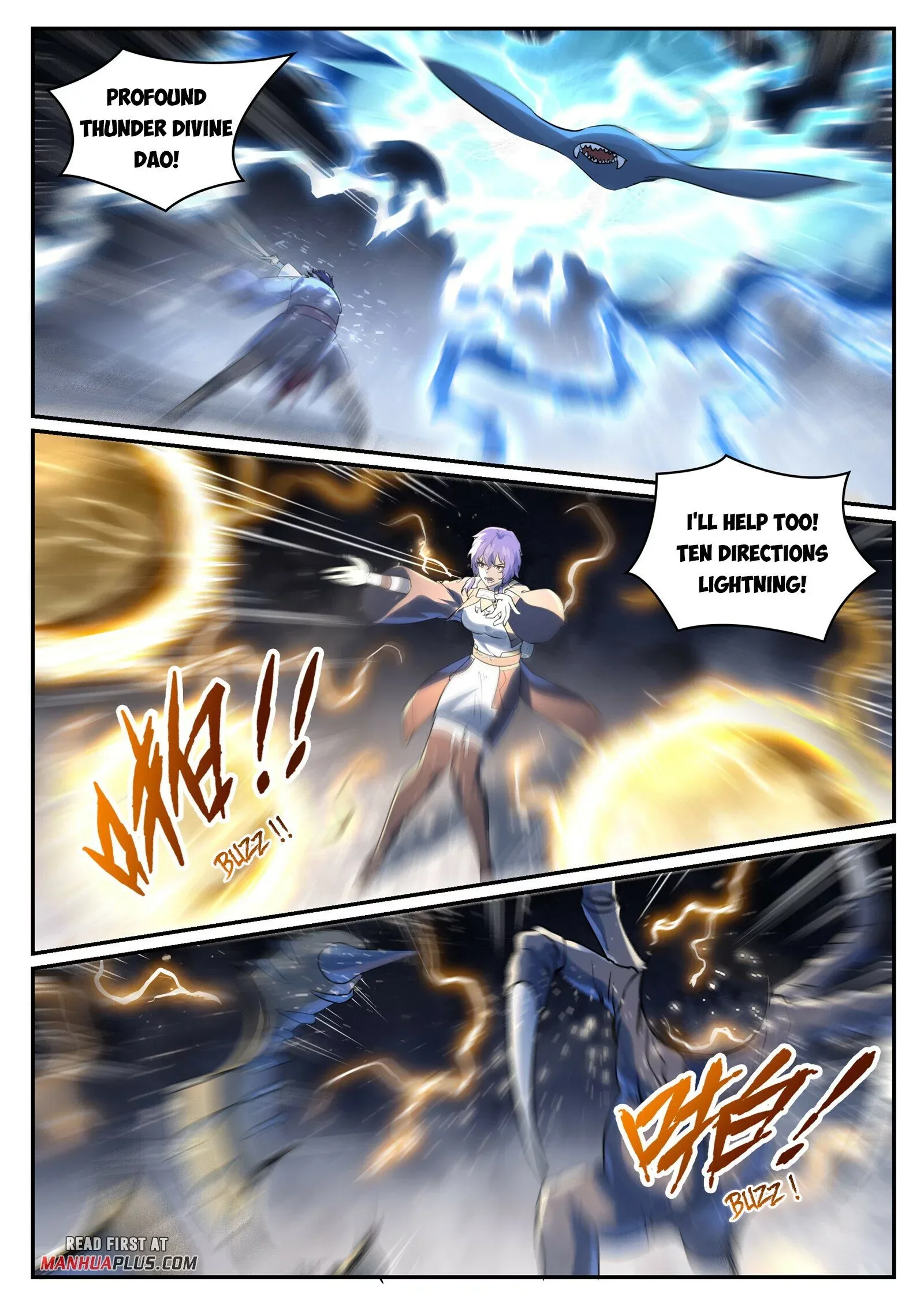 Apotheosis Chapter 1009 page 8