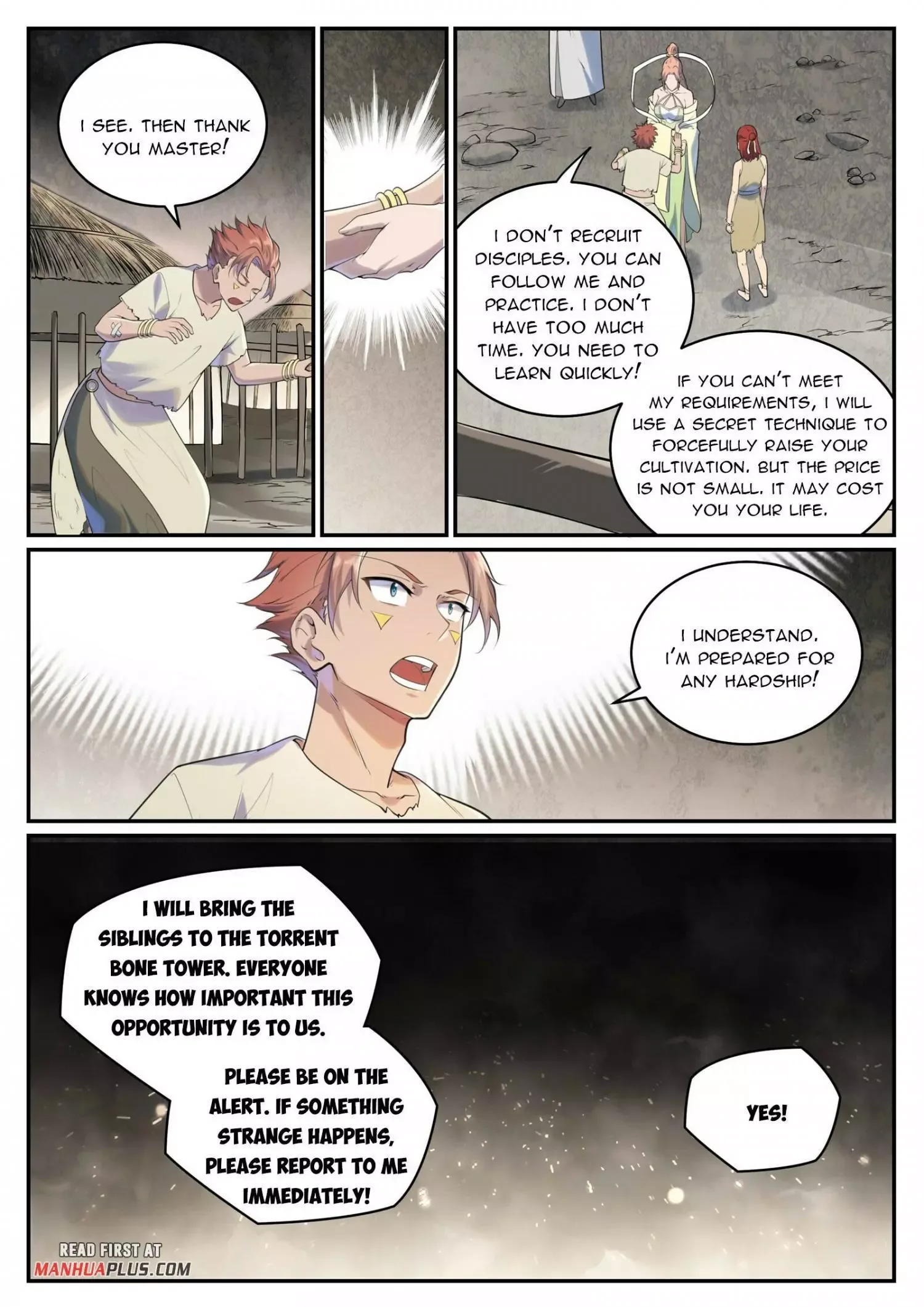 Apotheosis Chapter 1010 page 8
