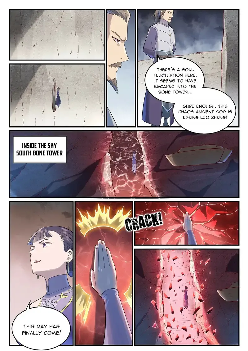 Apotheosis Chapter 1007 page 9