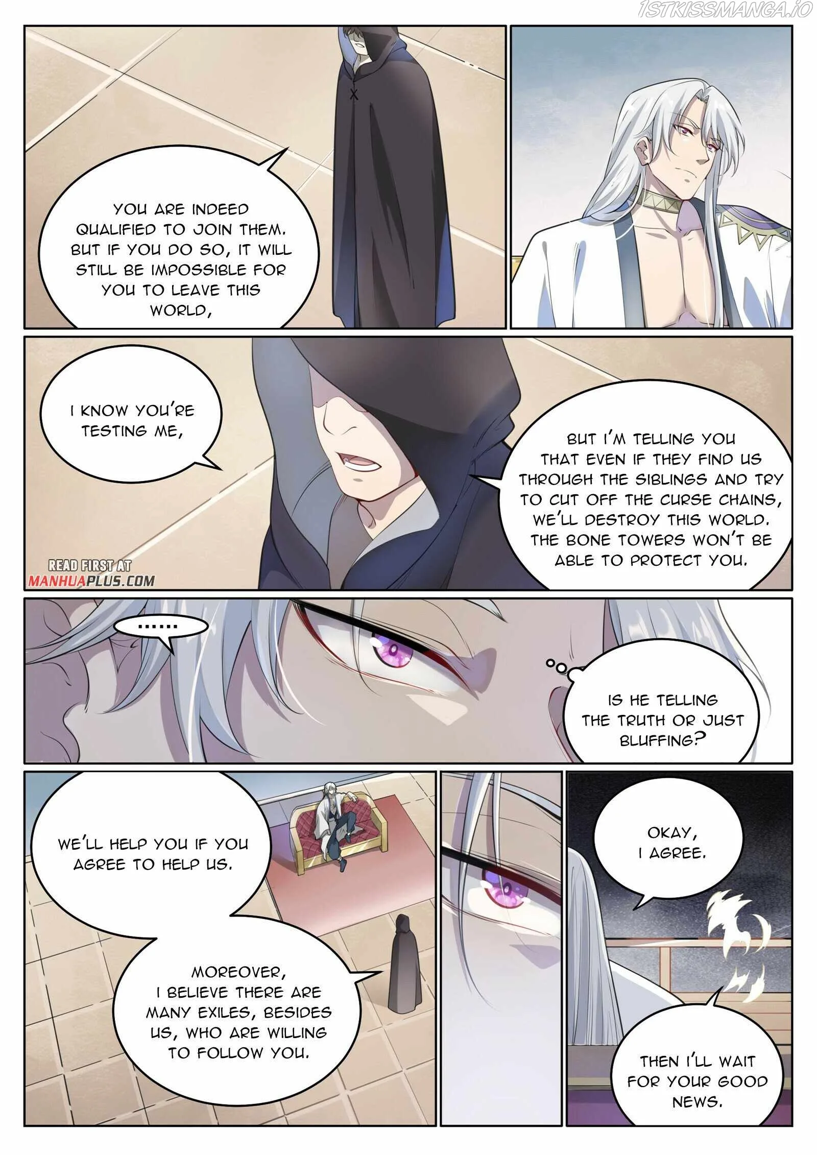 Apotheosis Chapter 1011 page 2