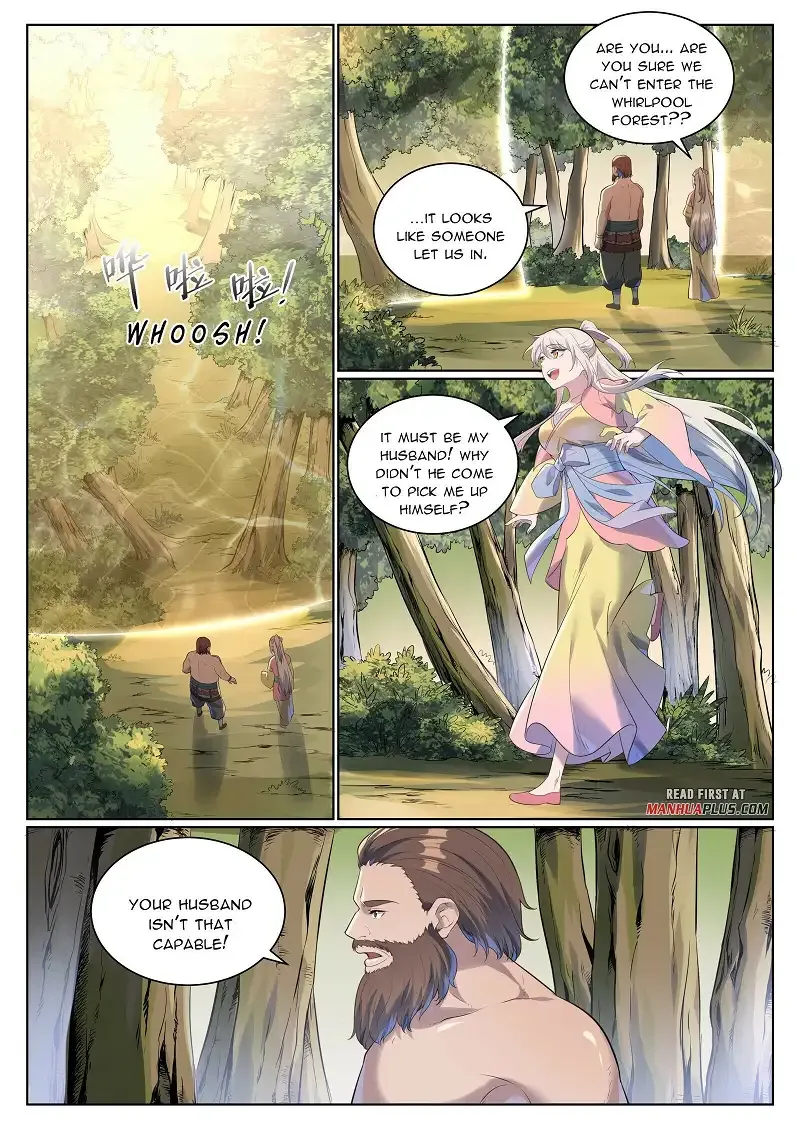 Apotheosis Chapter 1013 page 2