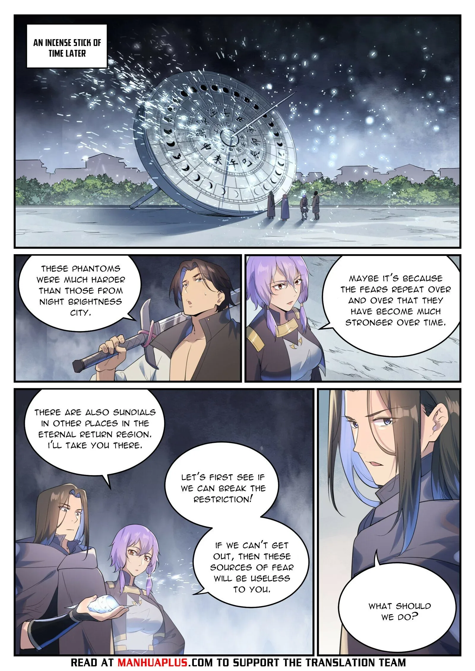 Apotheosis Chapter 1009 page 9