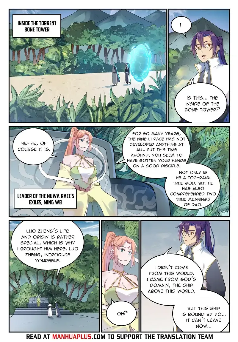 Apotheosis Chapter 1007 page 13