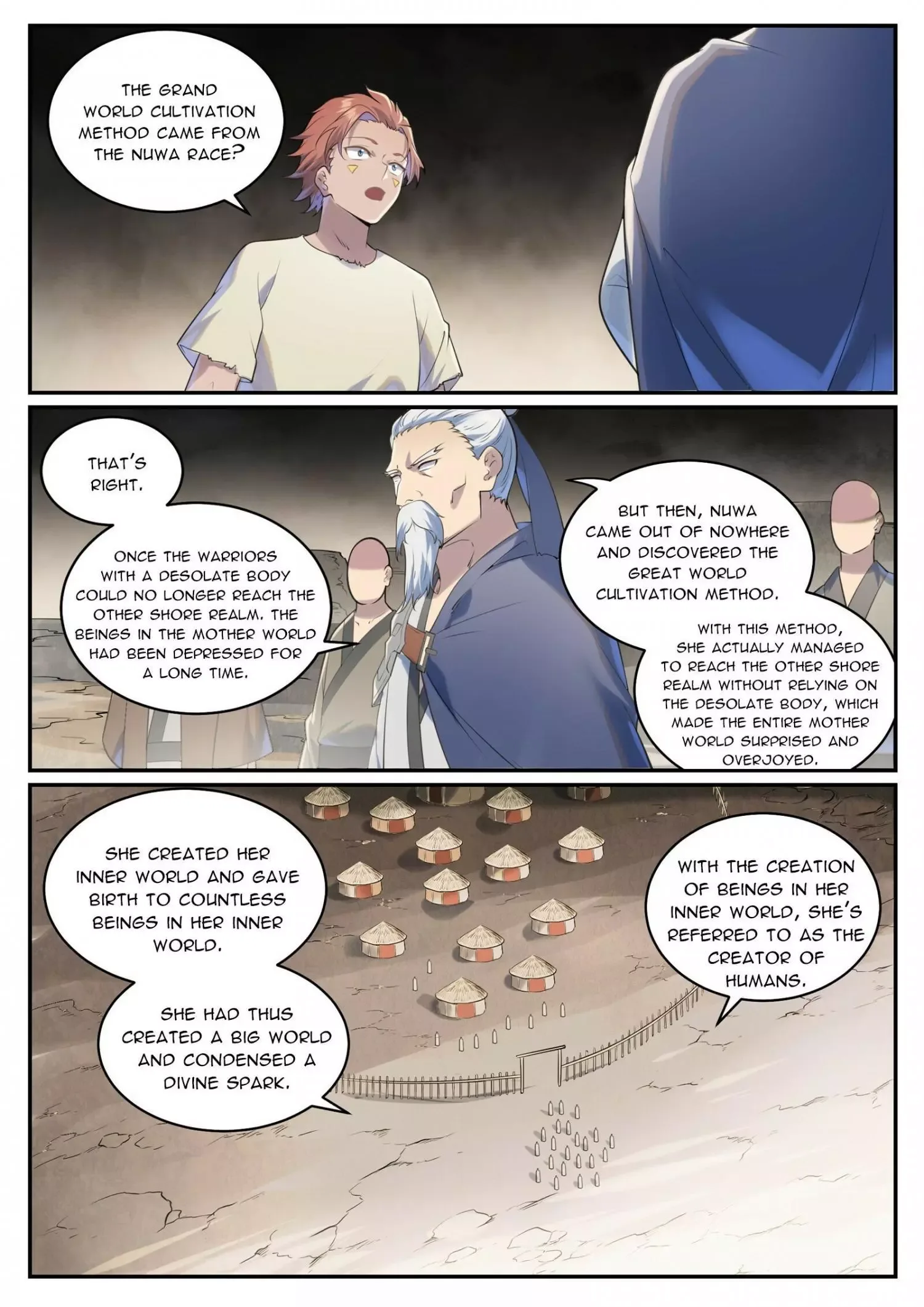 Apotheosis Chapter 1010 page 7