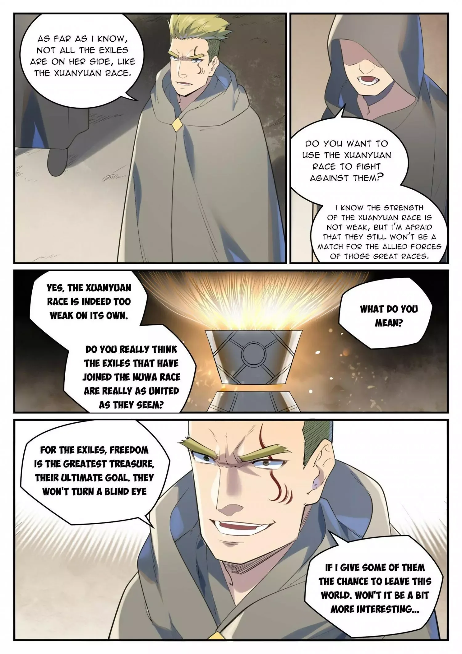 Apotheosis Chapter 1010 page 11