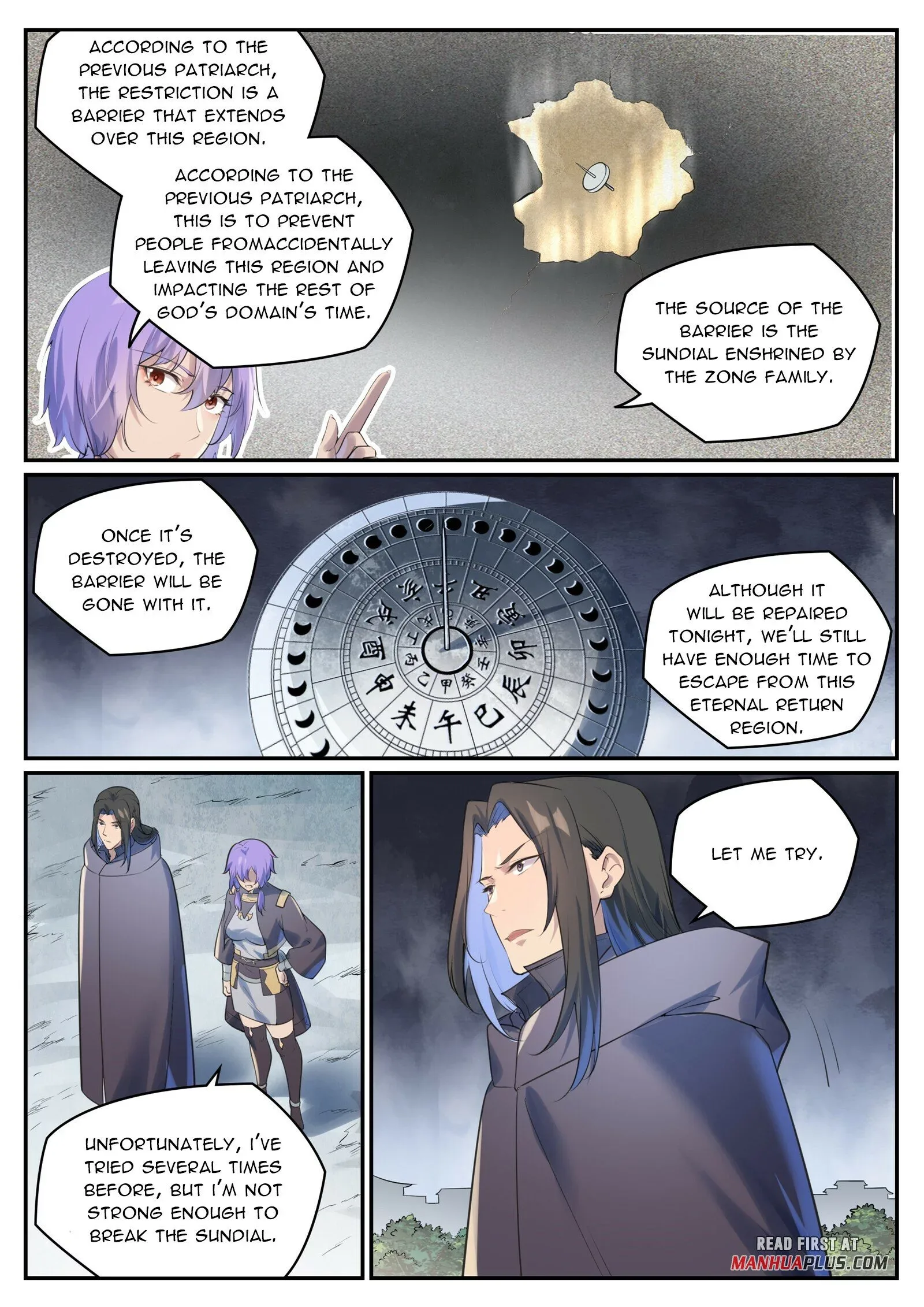 Apotheosis Chapter 1009 page 10