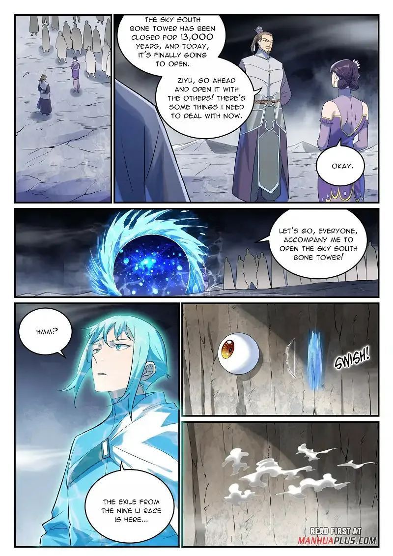 Apotheosis Chapter 1007 page 8