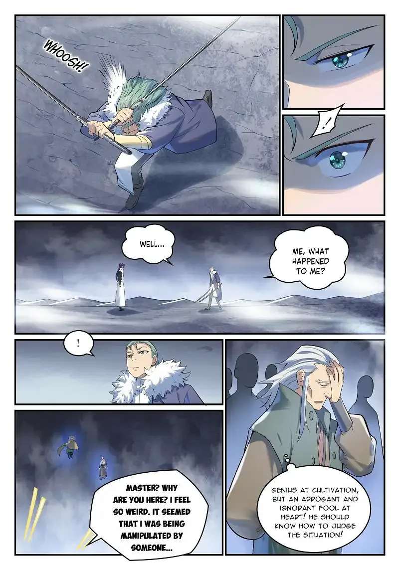 Apotheosis Chapter 1007 page 5