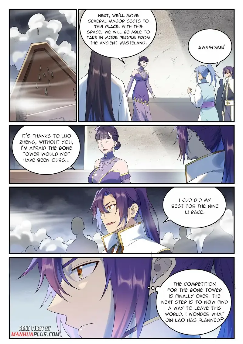 Apotheosis Chapter 1007 page 10