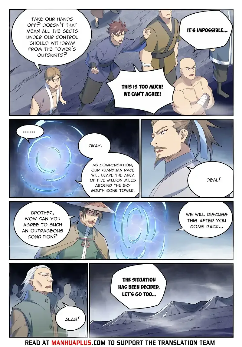 Apotheosis Chapter 1007 page 7