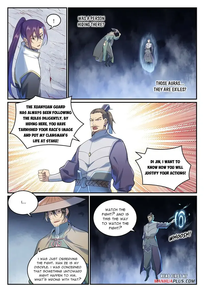 Apotheosis Chapter 1007 page 4