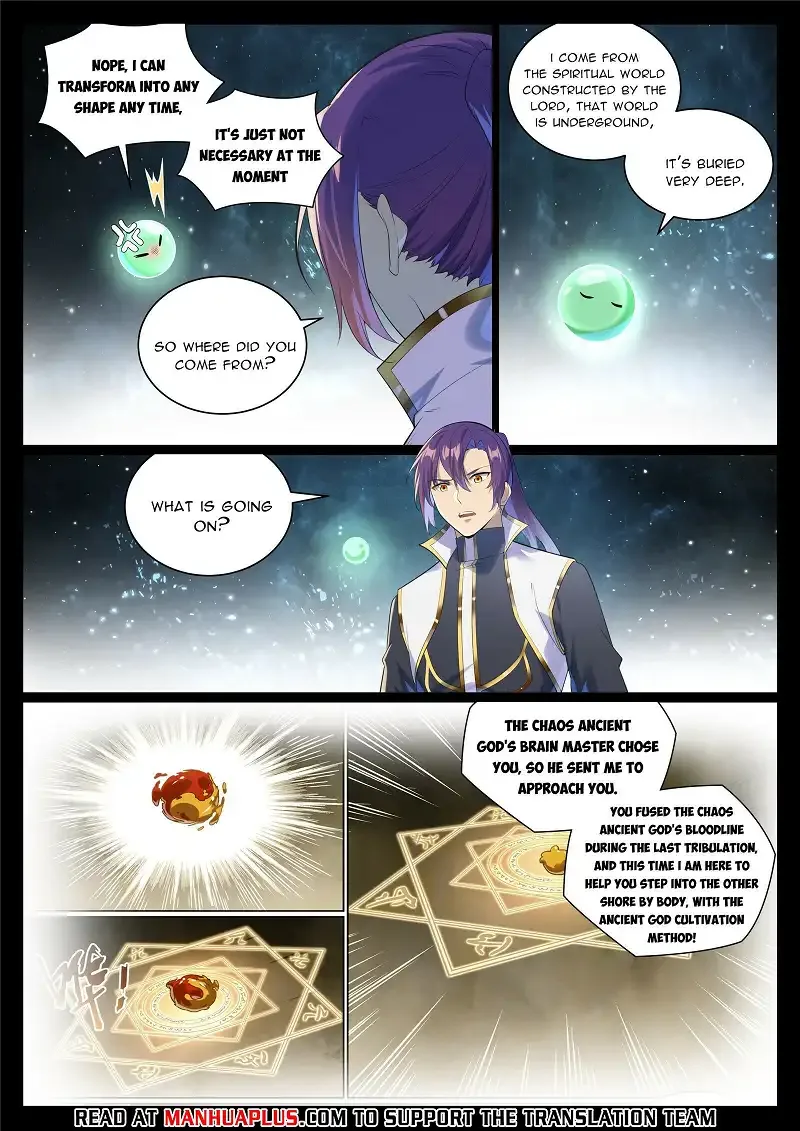 Apotheosis Chapter 1013 page 9