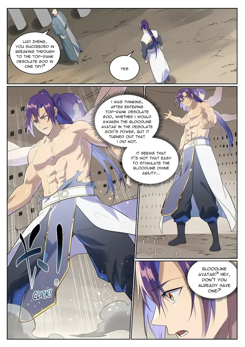 Apotheosis Chapter 1013 page 11