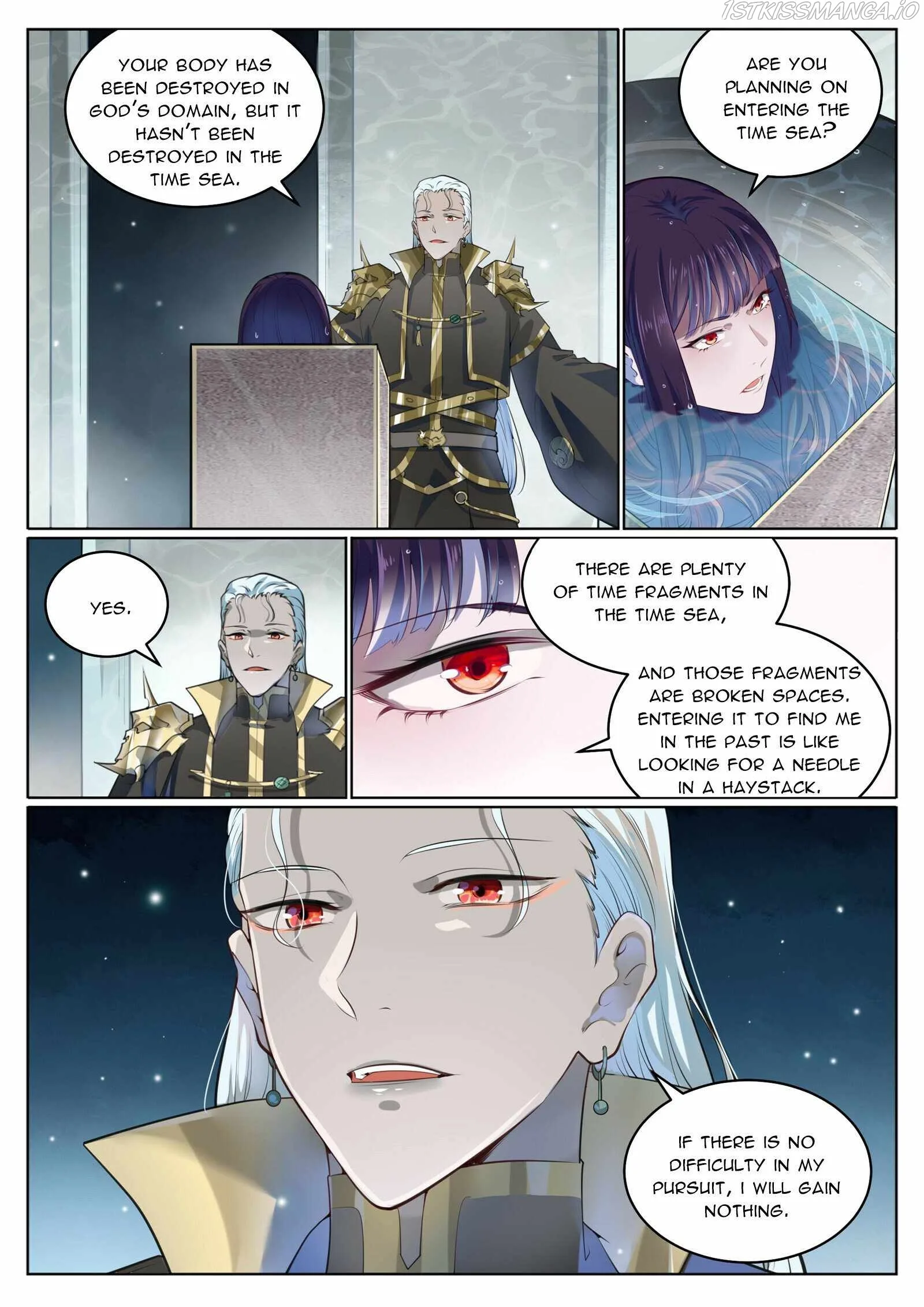 Apotheosis Chapter 1011 page 7