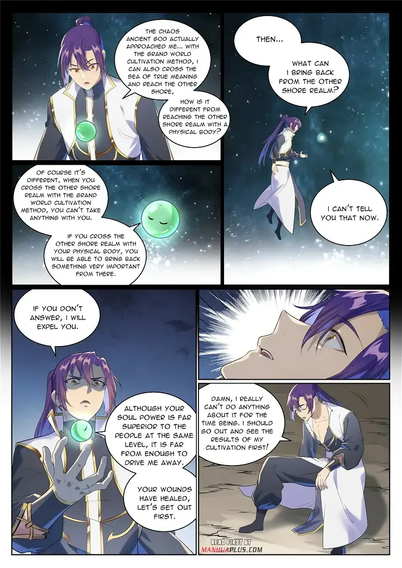 Apotheosis Chapter 1013 page 10