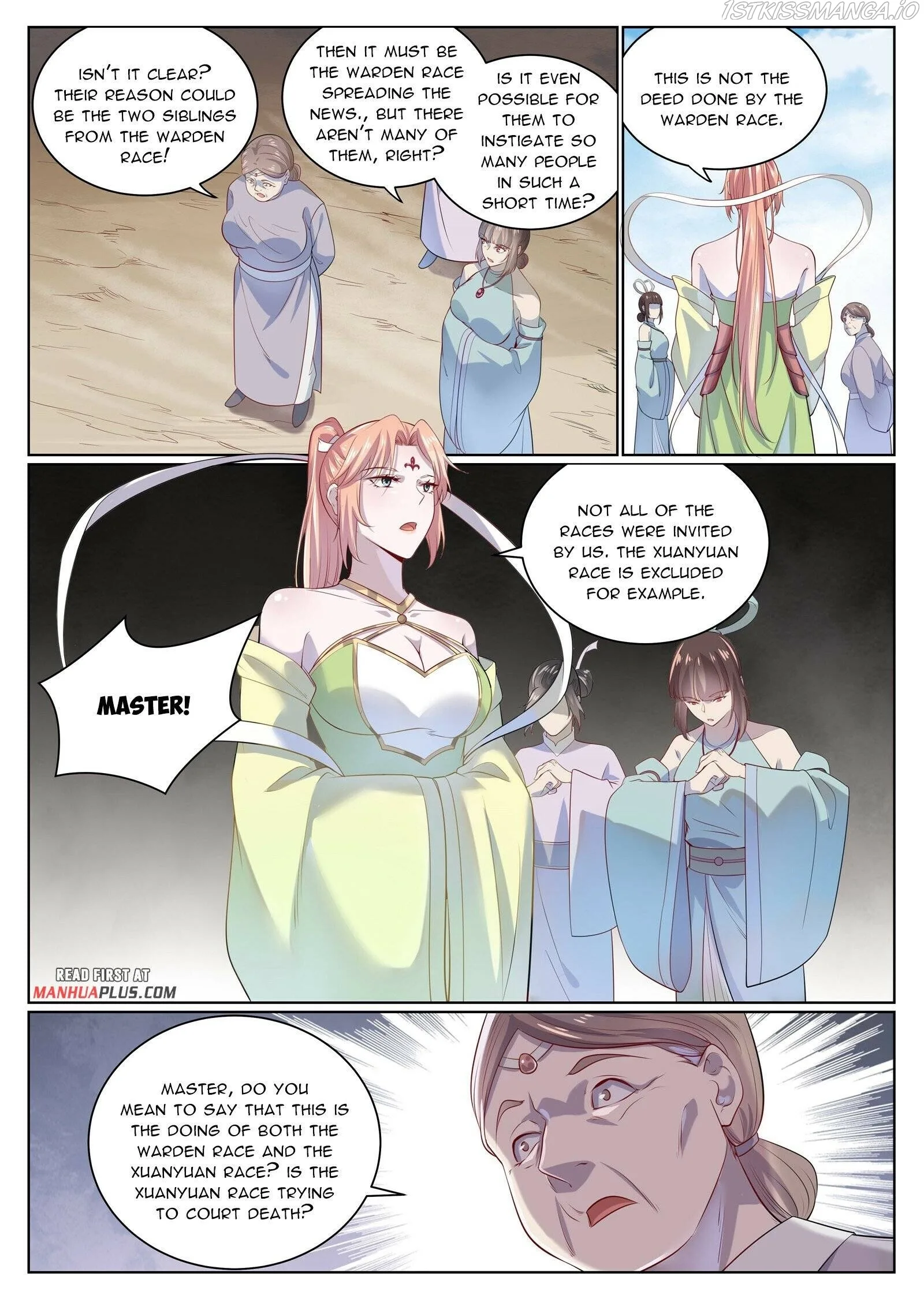Apotheosis Chapter 1014 page 6