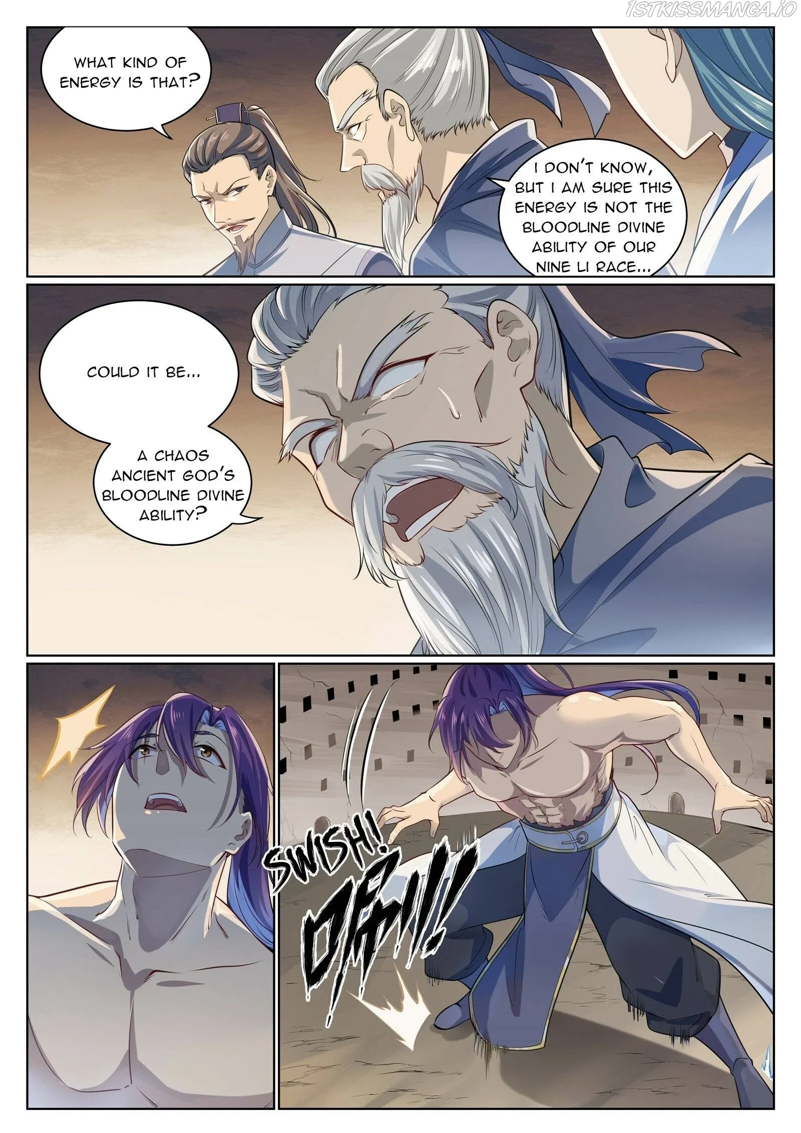 Apotheosis Chapter 1014 page 3