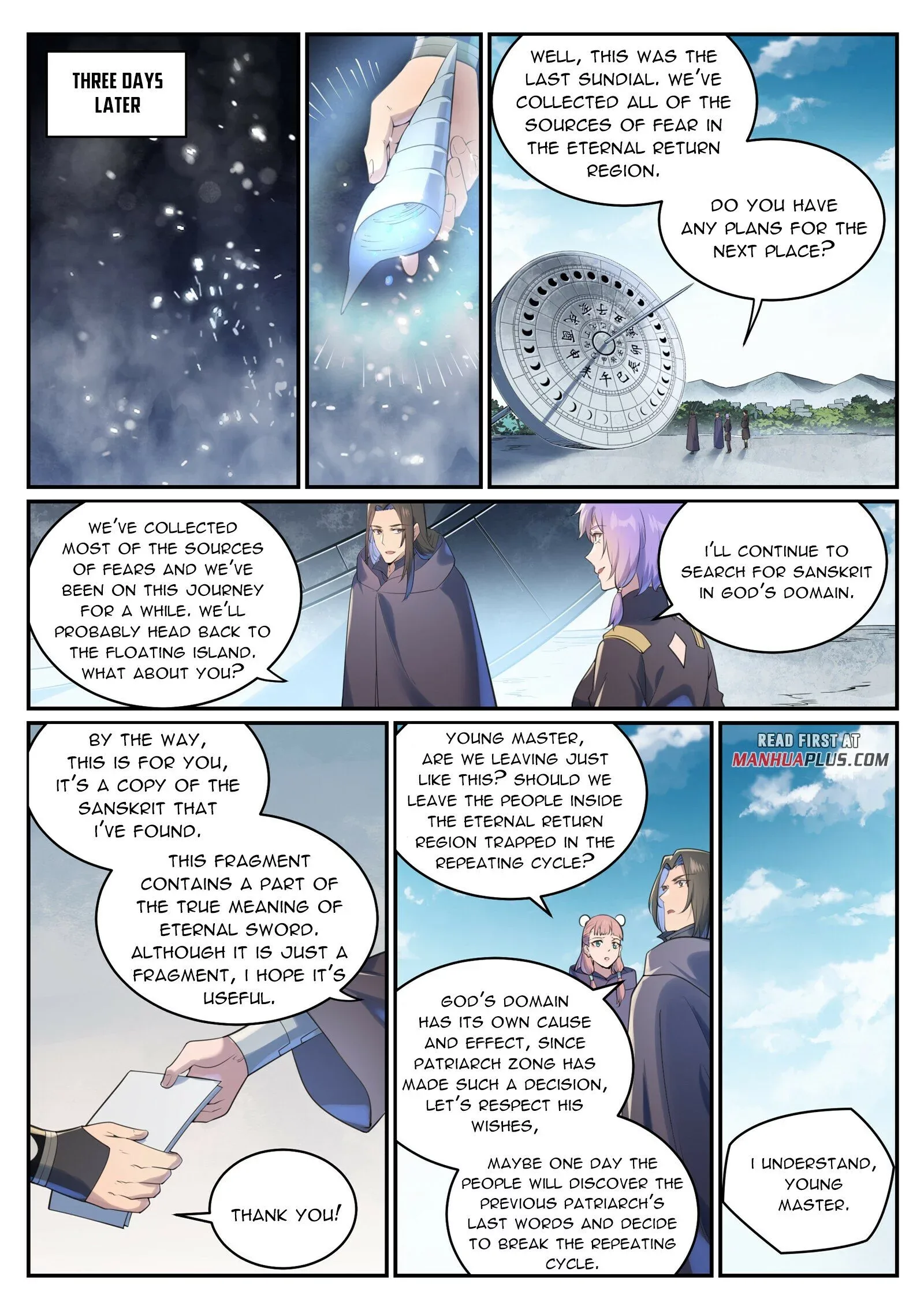 Apotheosis Chapter 1009 page 14