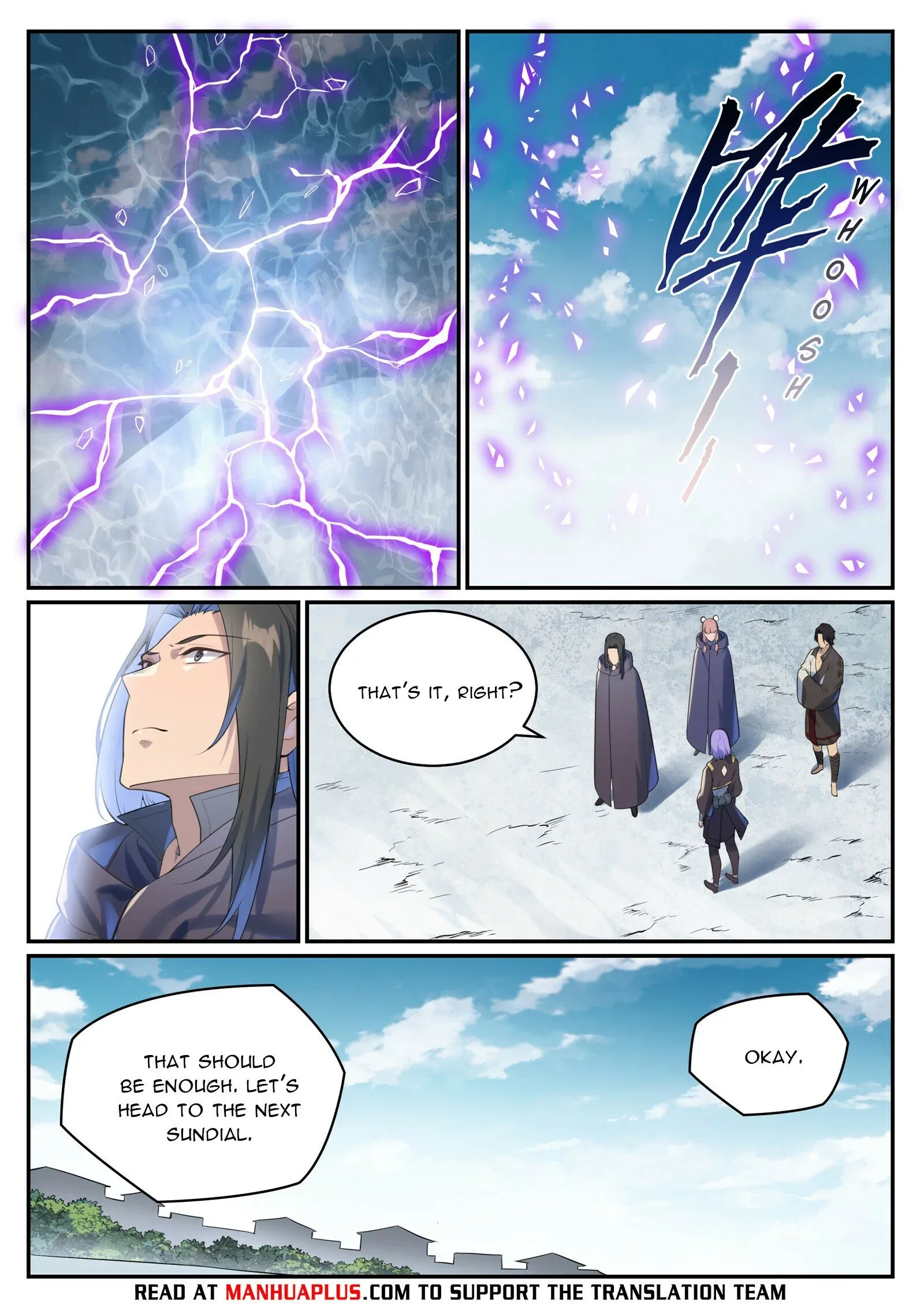 Apotheosis Chapter 1009 page 13