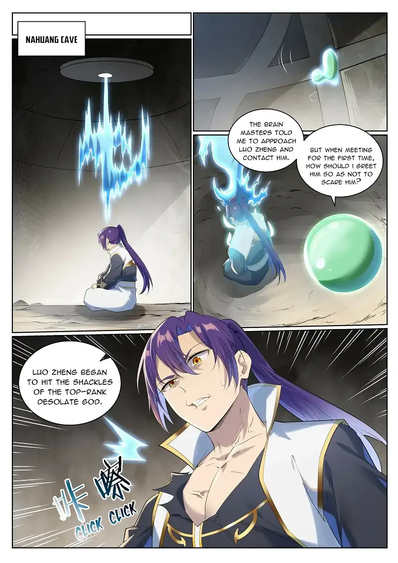 Apotheosis Chapter 1013 page 7