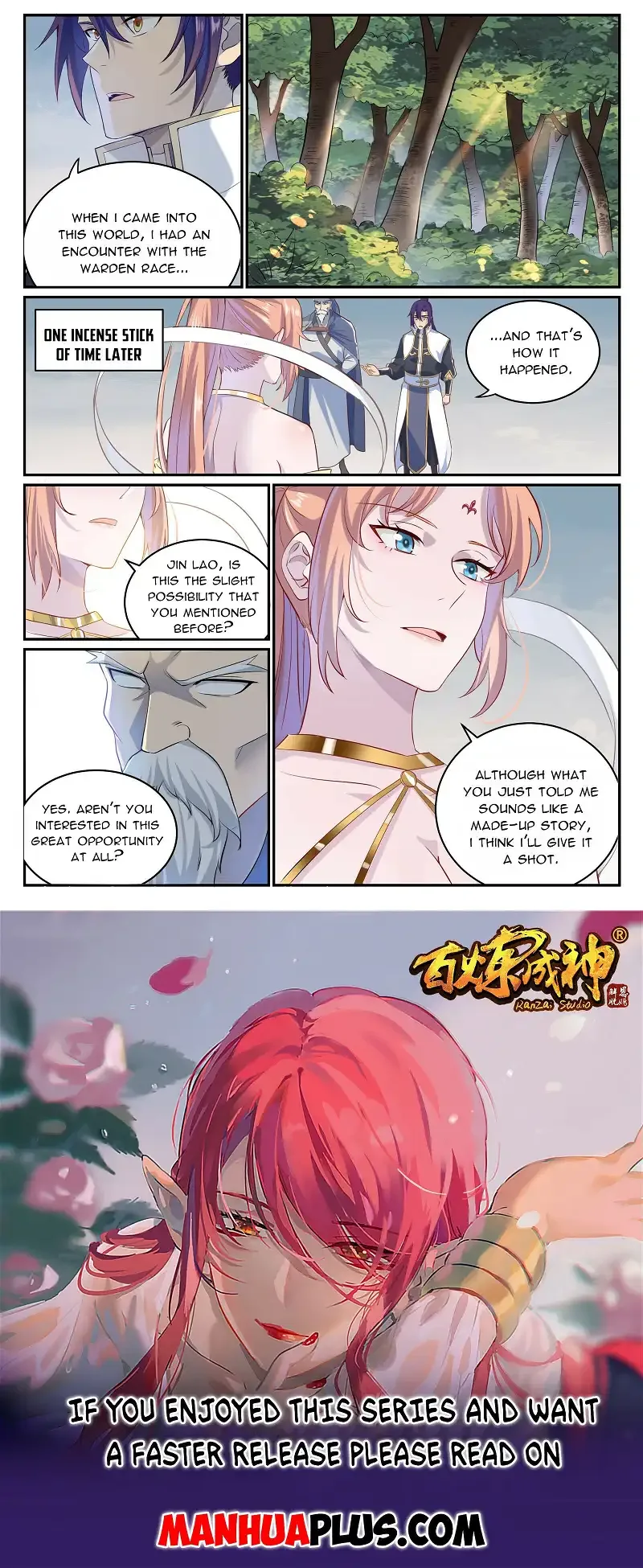 Apotheosis Chapter 1007 page 15