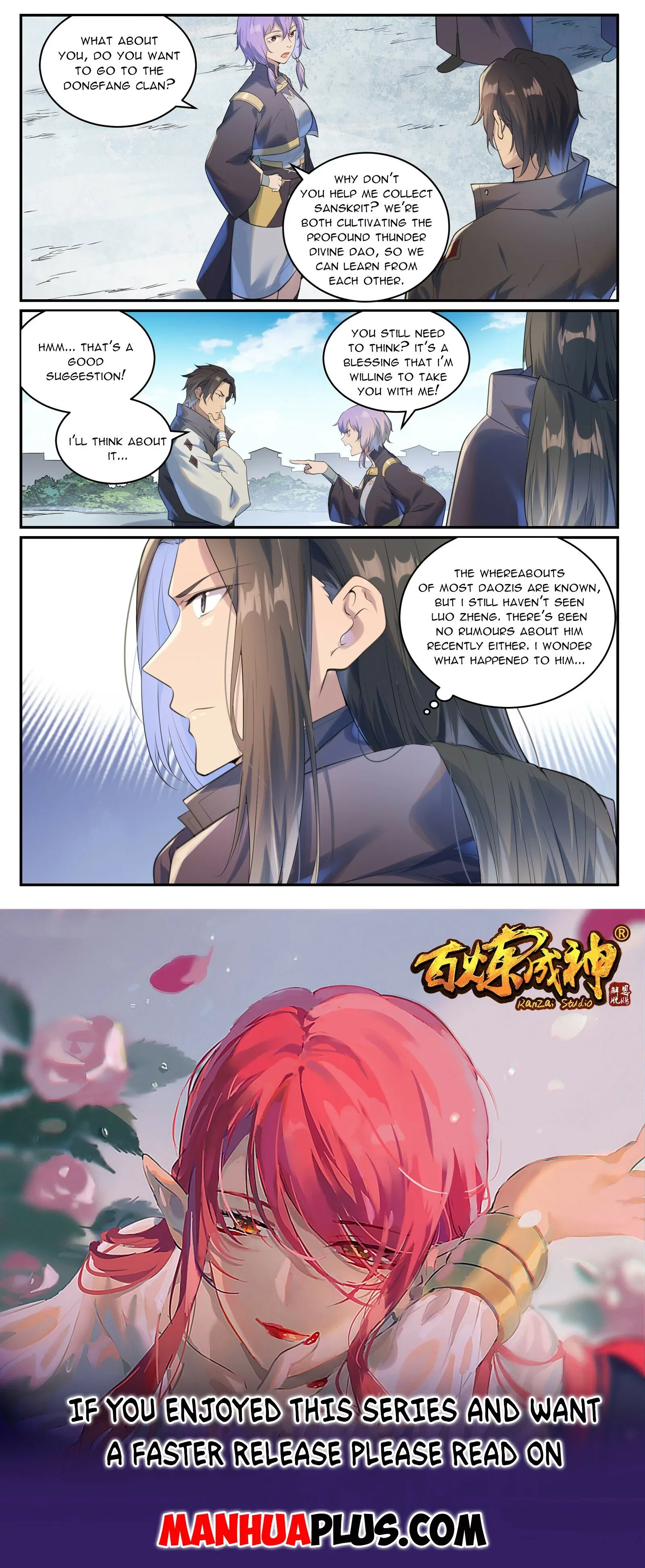 Apotheosis Chapter 1009 page 15