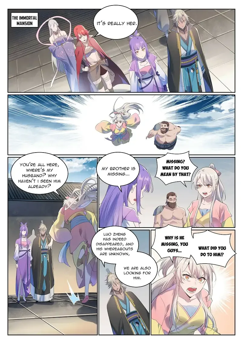 Apotheosis Chapter 1013 page 3
