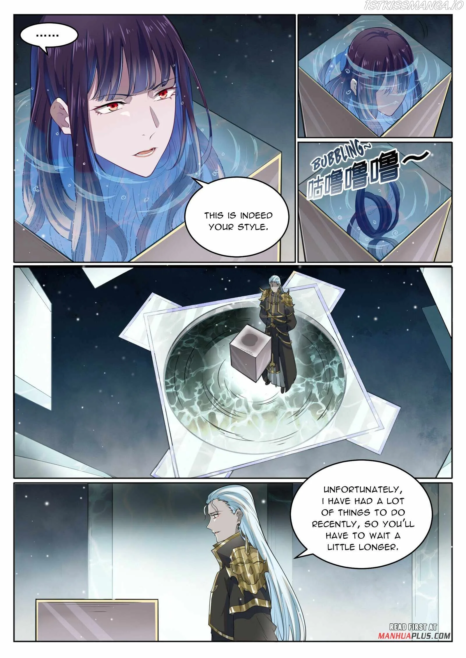 Apotheosis Chapter 1011 page 8