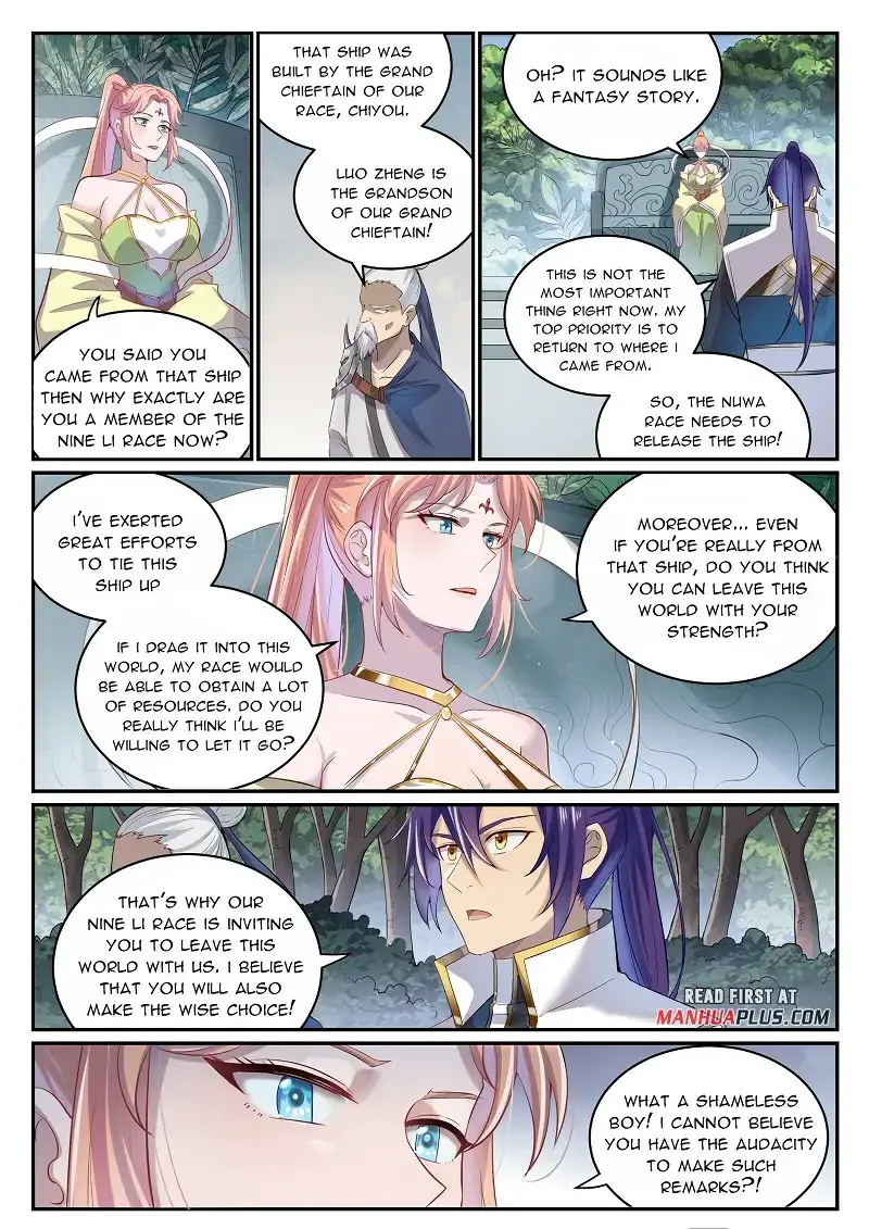 Apotheosis Chapter 1007 page 14