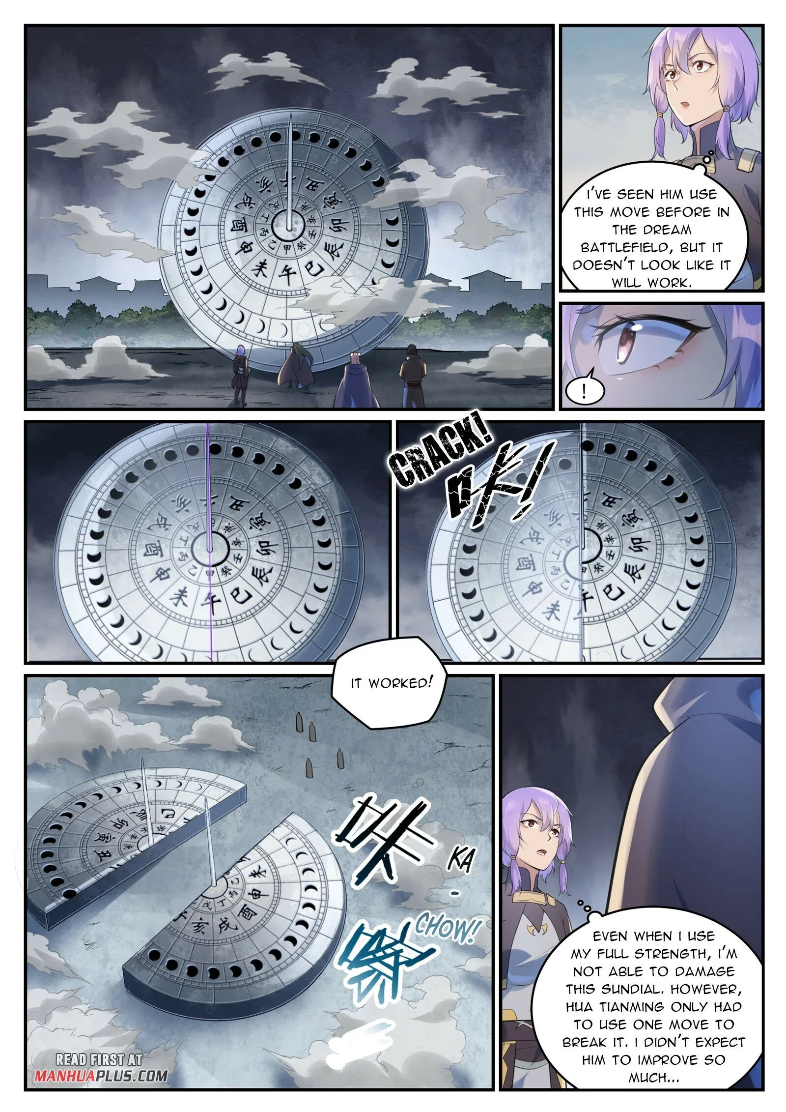 Apotheosis Chapter 1009 page 12
