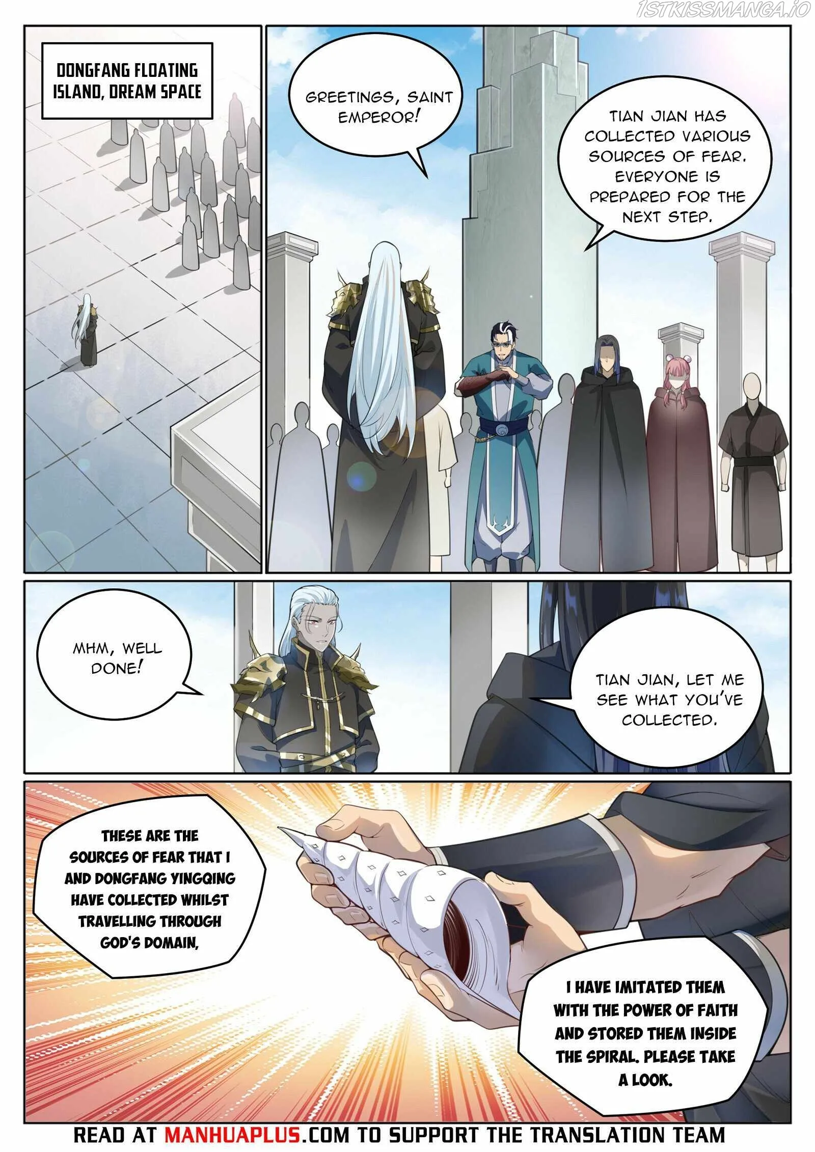 Apotheosis Chapter 1011 page 9