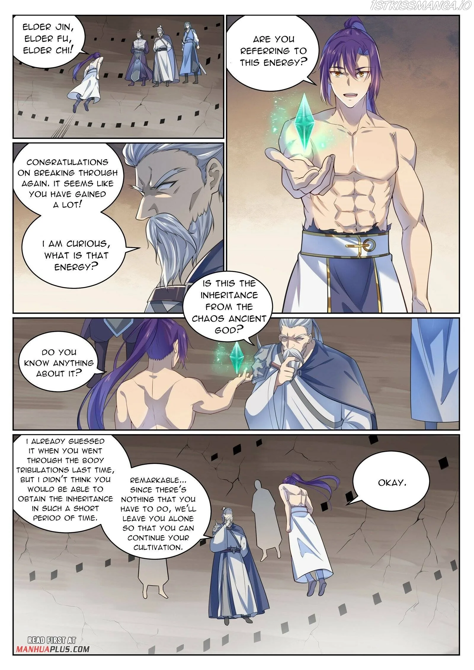 Apotheosis Chapter 1014 page 4