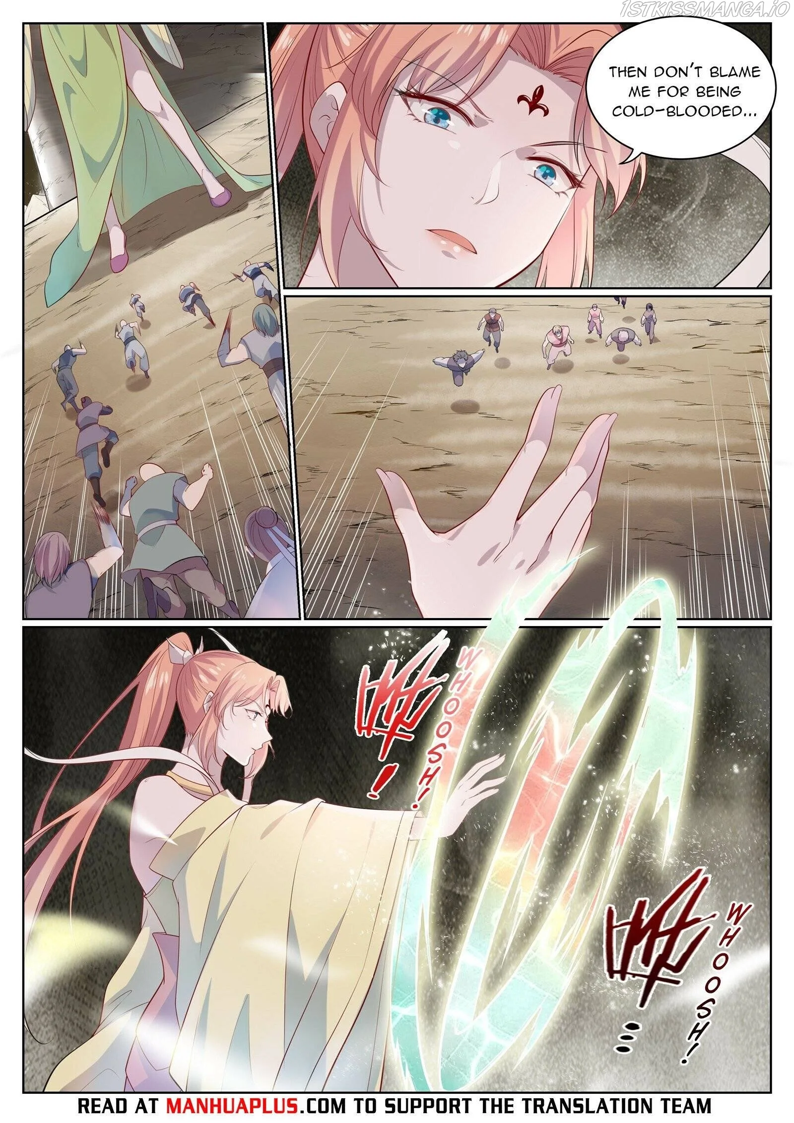 Apotheosis Chapter 1014 page 9