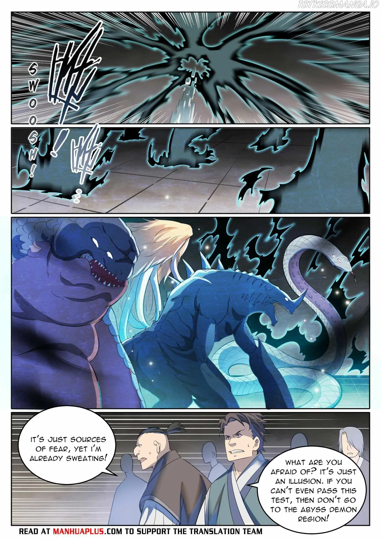 Apotheosis Chapter 1011 page 13