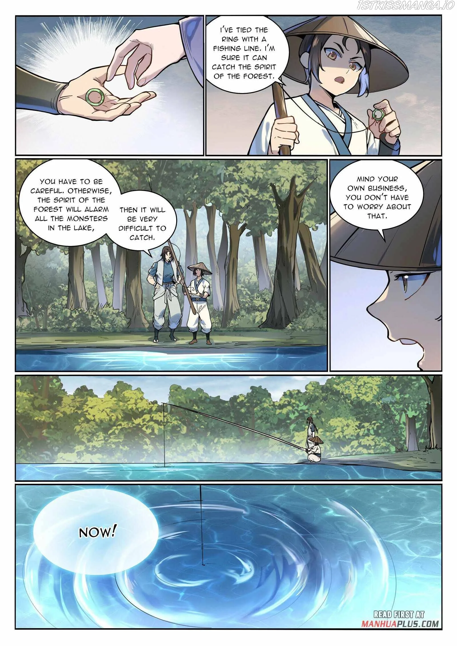 Apotheosis Chapter 1012 page 8