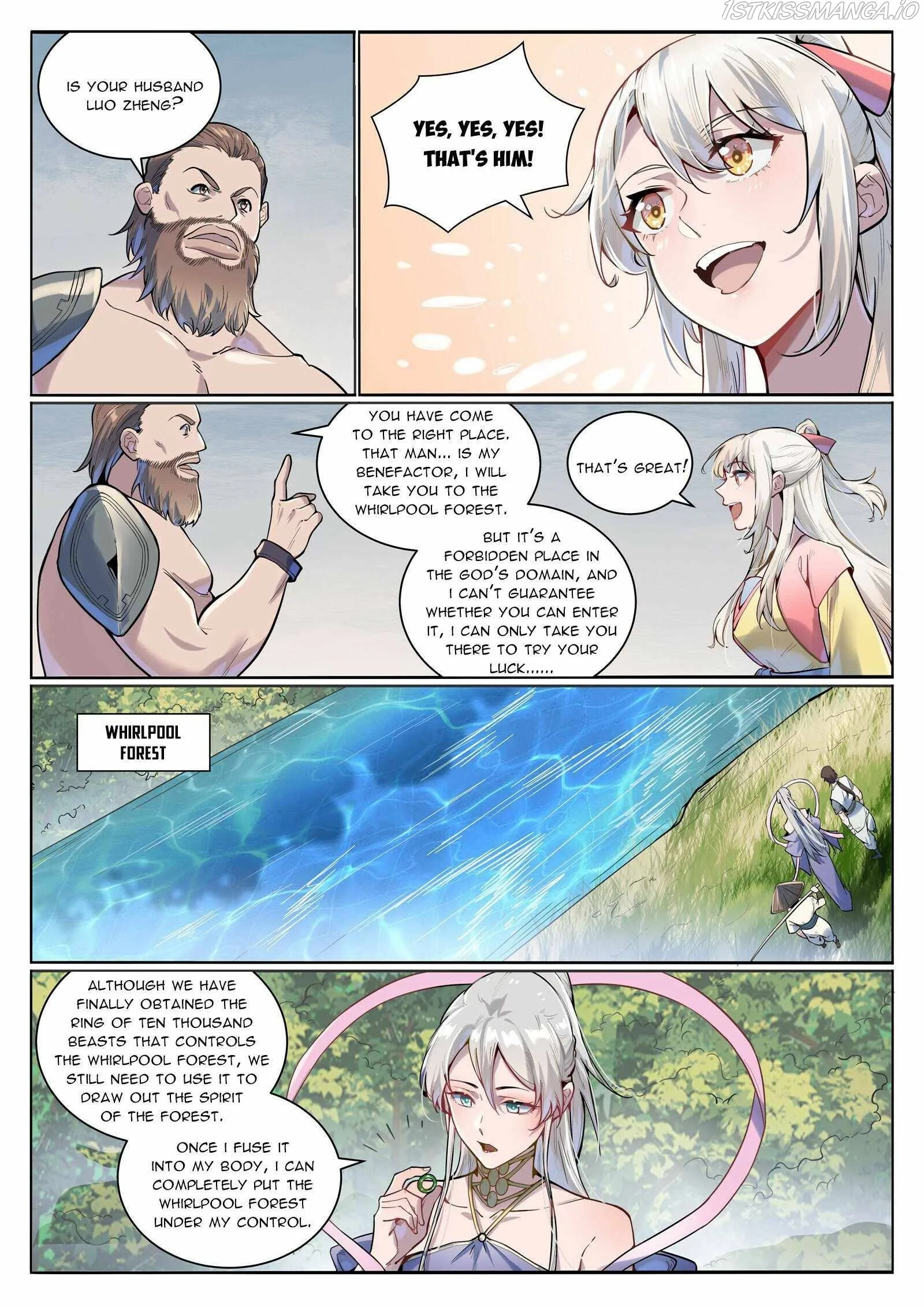 Apotheosis Chapter 1012 page 7