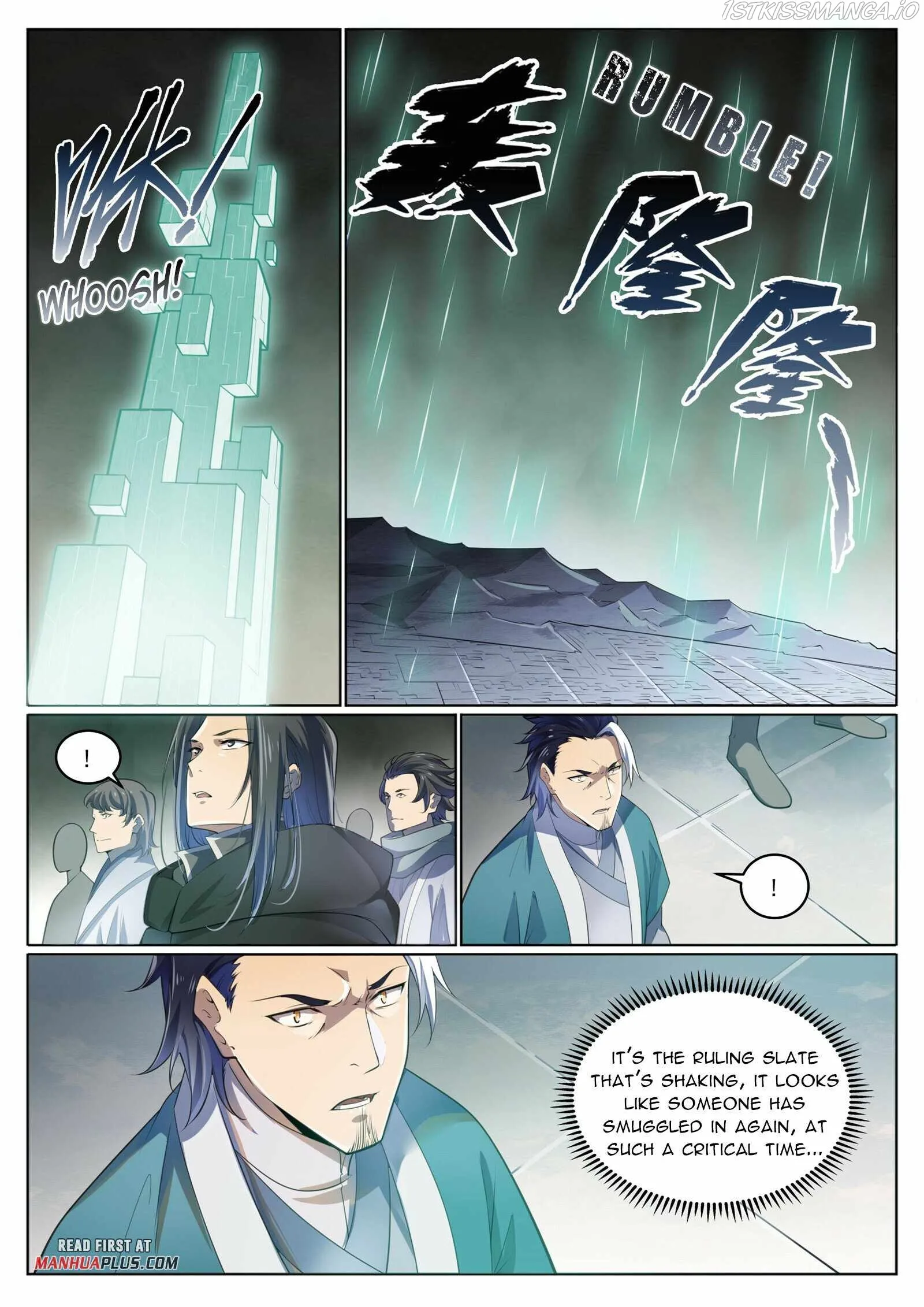 Apotheosis Chapter 1011 page 12