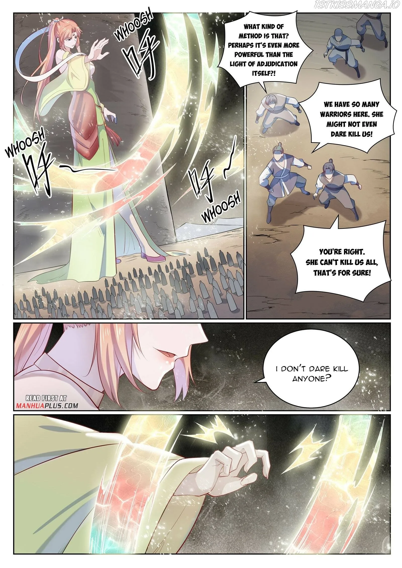 Apotheosis Chapter 1014 page 10