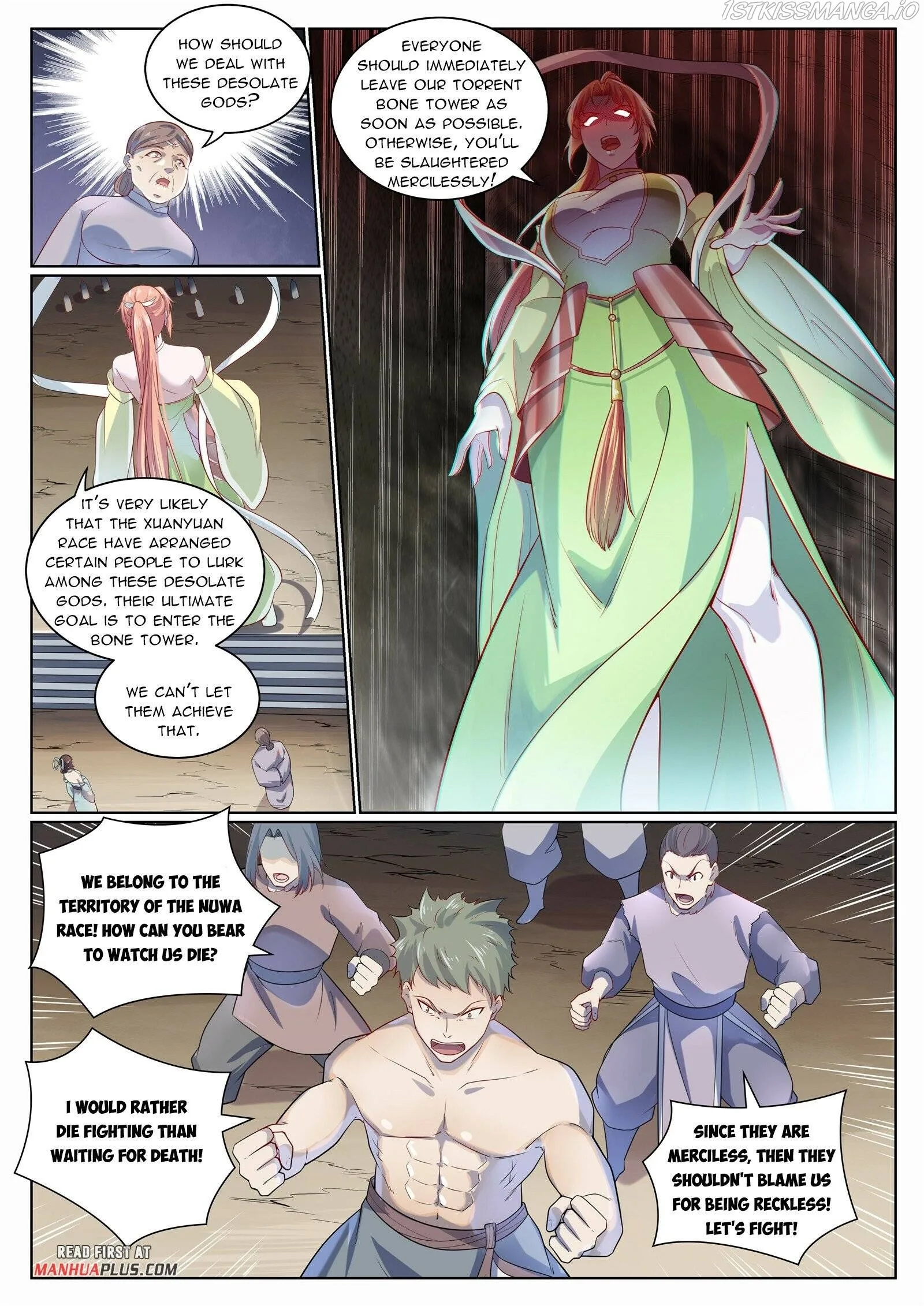 Apotheosis Chapter 1014 page 8