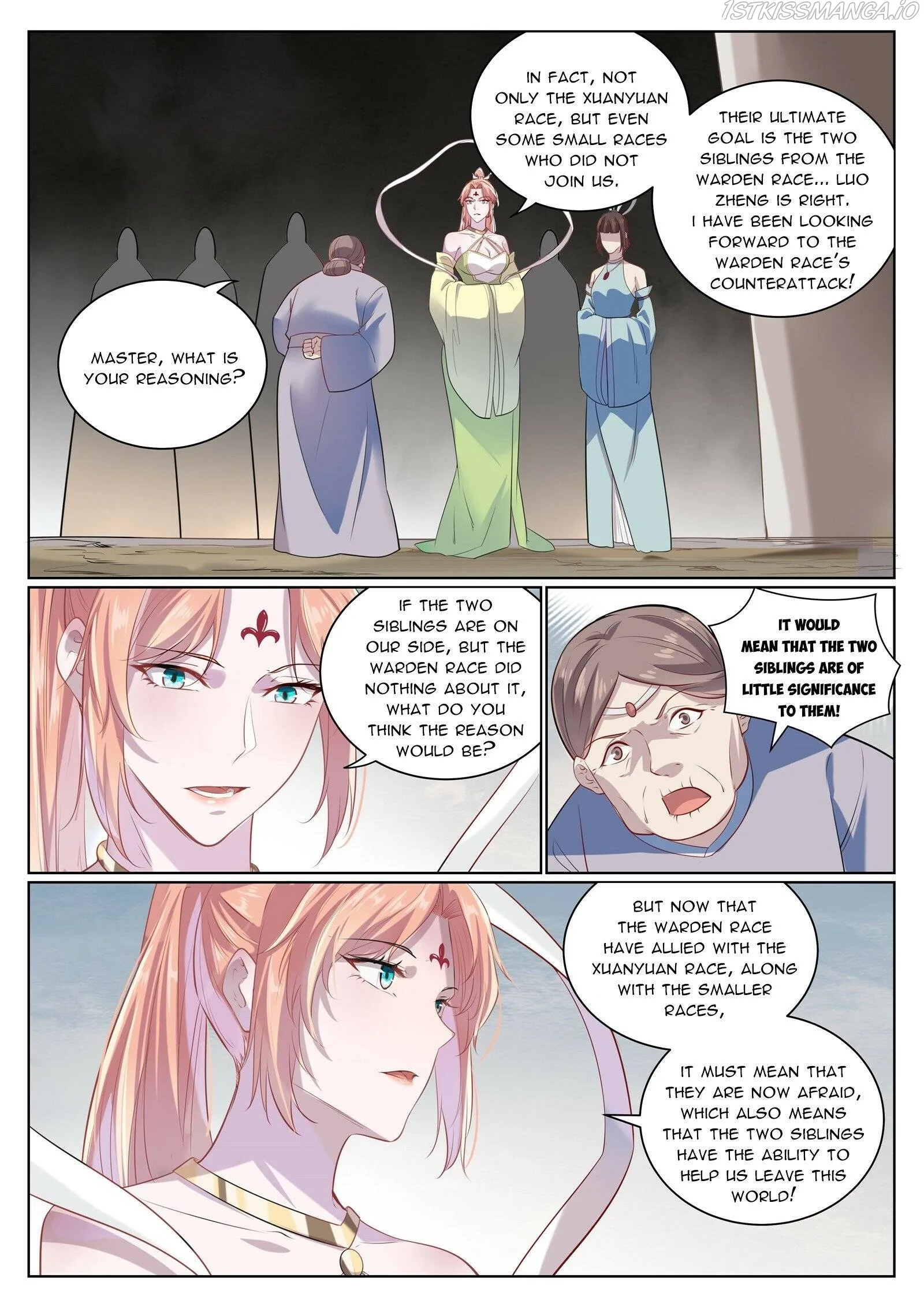 Apotheosis Chapter 1014 page 7