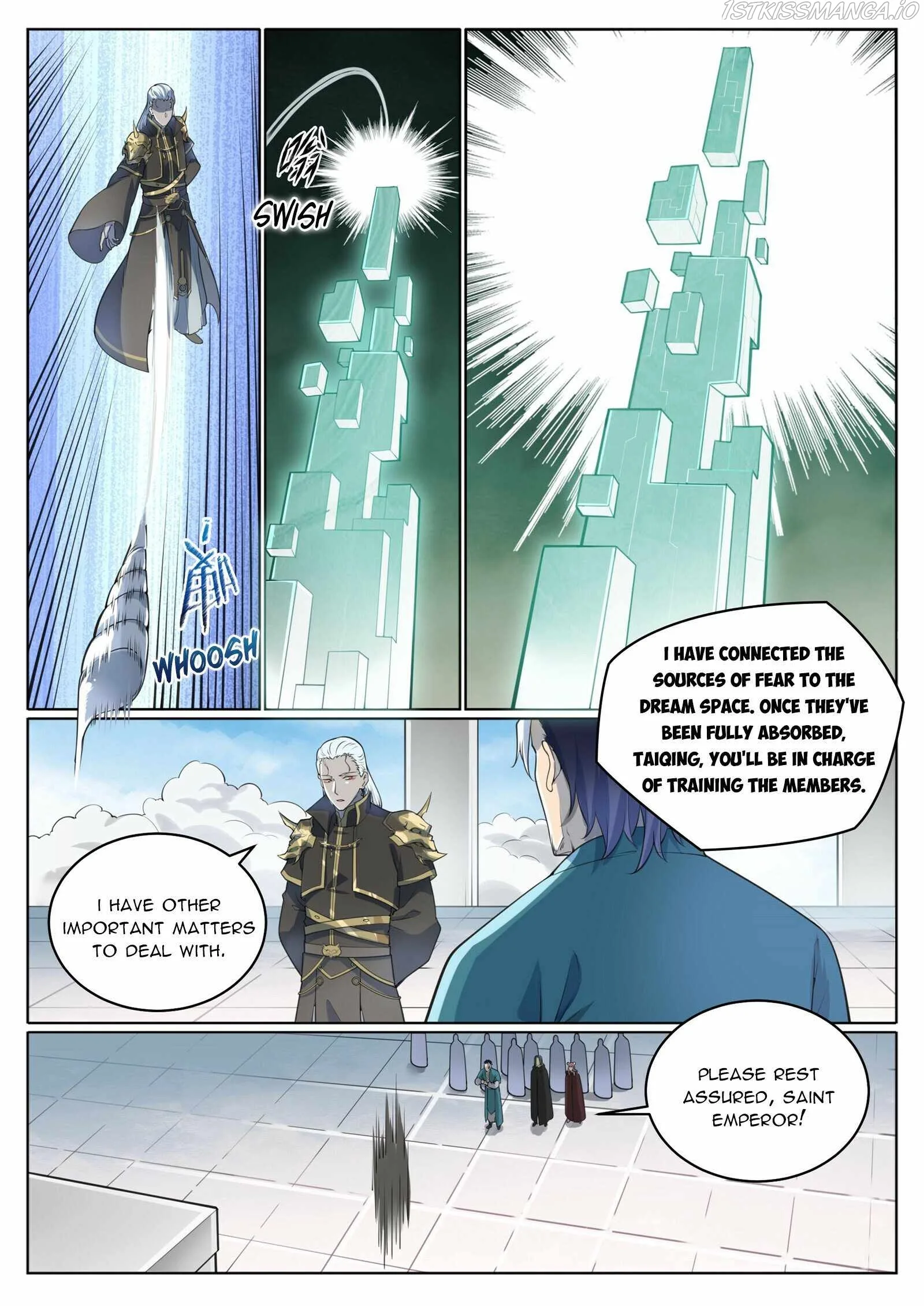 Apotheosis Chapter 1011 page 11