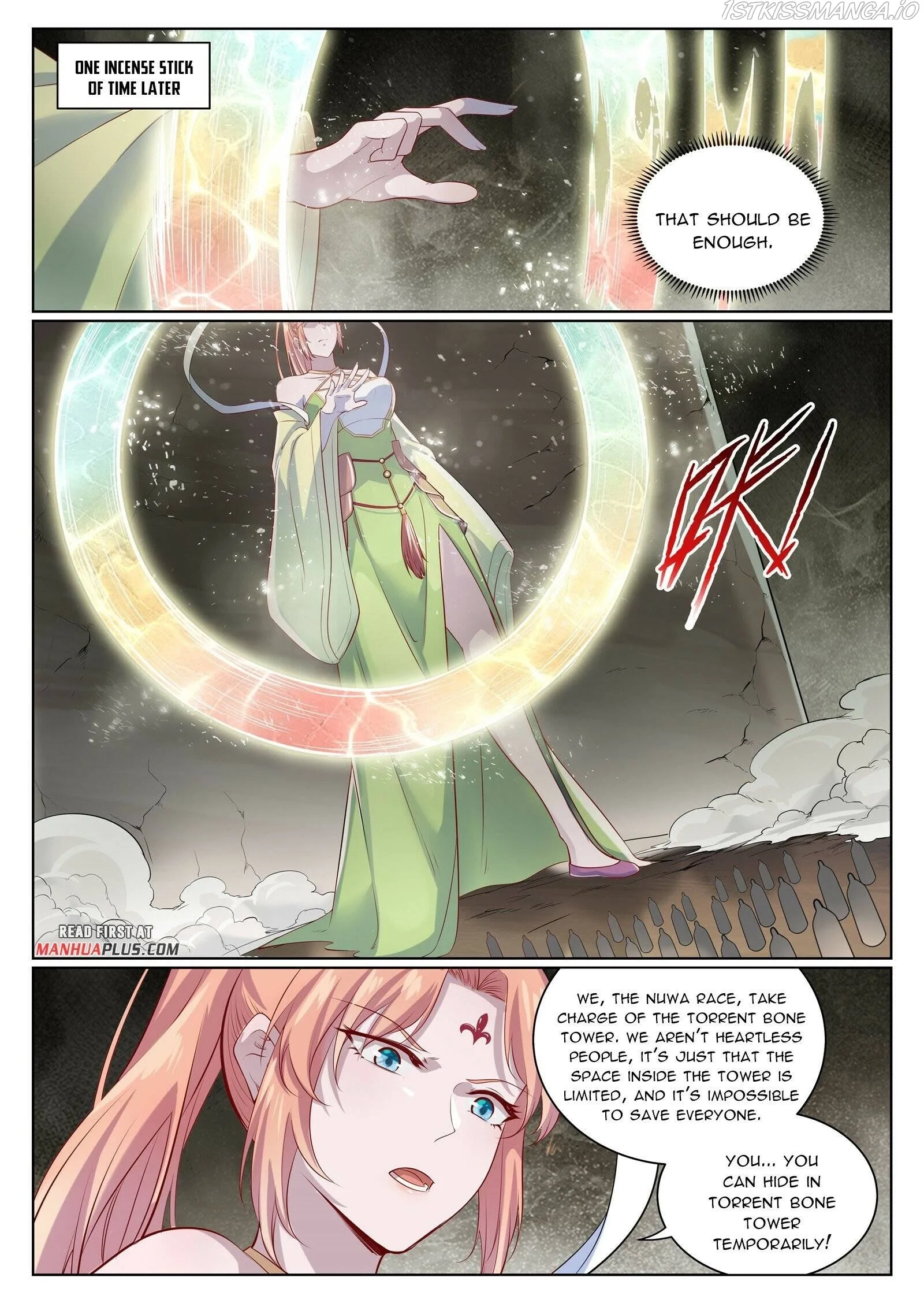 Apotheosis Chapter 1014 page 12