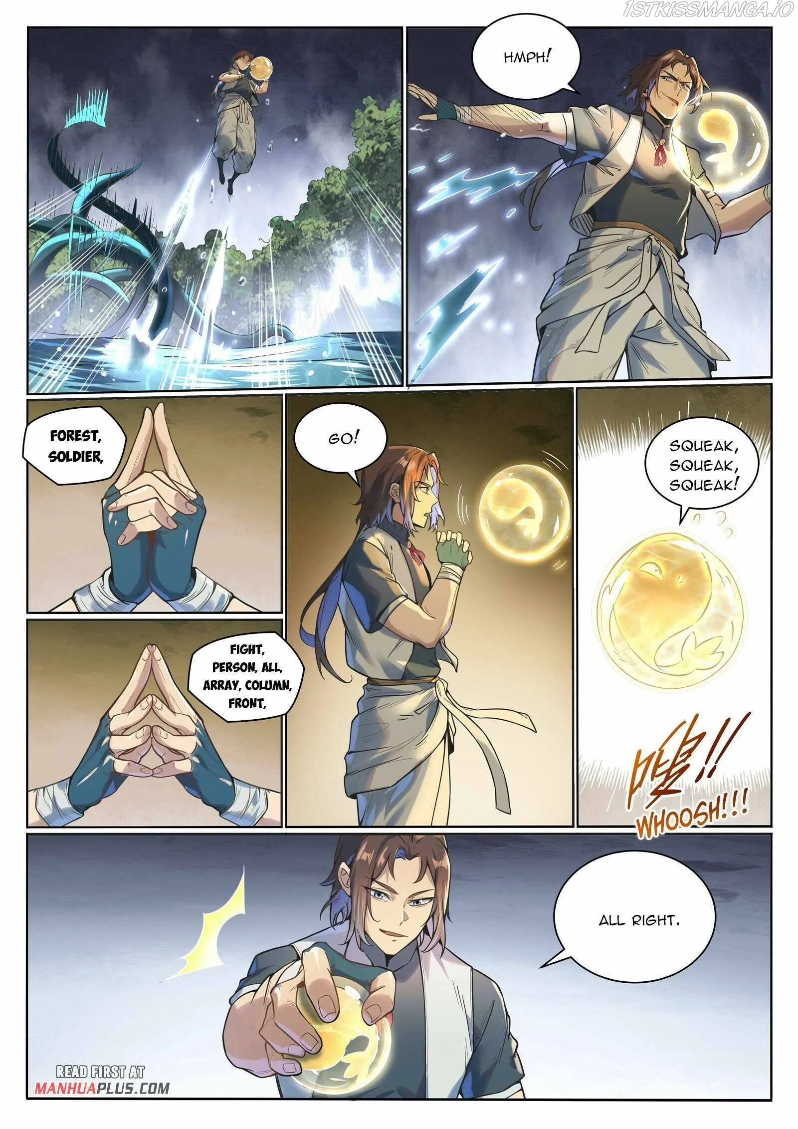 Apotheosis Chapter 1012 page 12