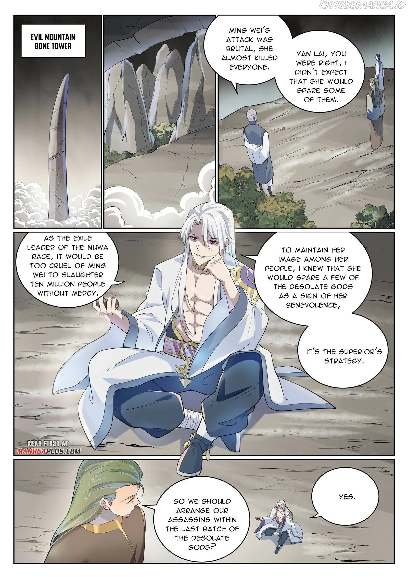 Apotheosis Chapter 1014 page 14