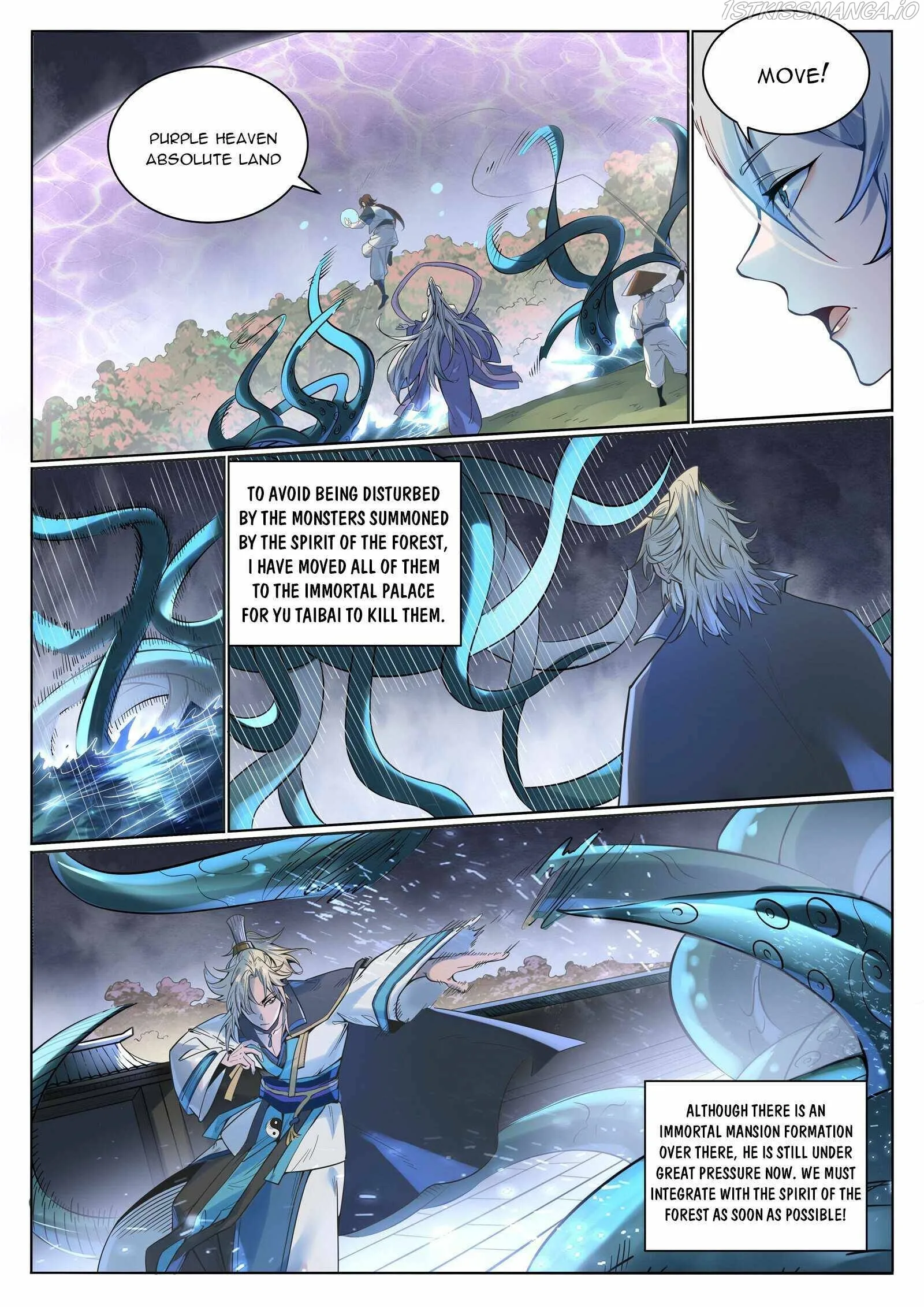 Apotheosis Chapter 1012 page 11
