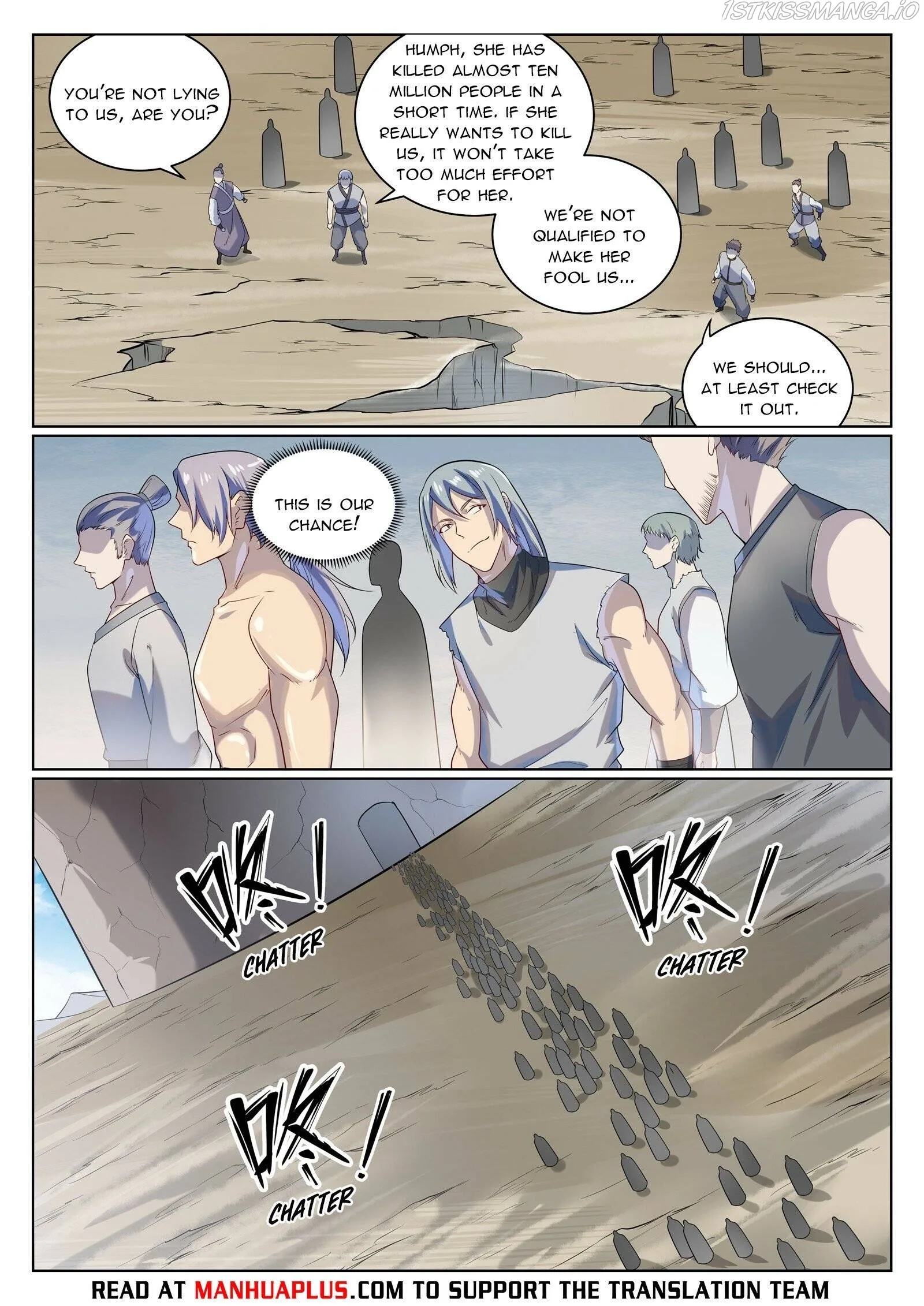 Apotheosis Chapter 1014 page 13