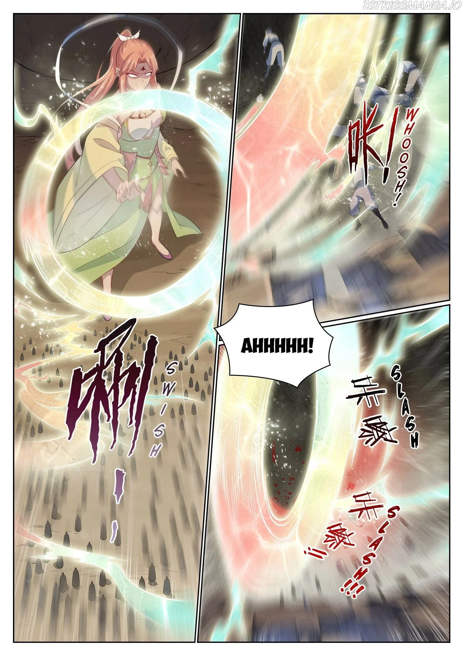 Apotheosis Chapter 1014 page 11